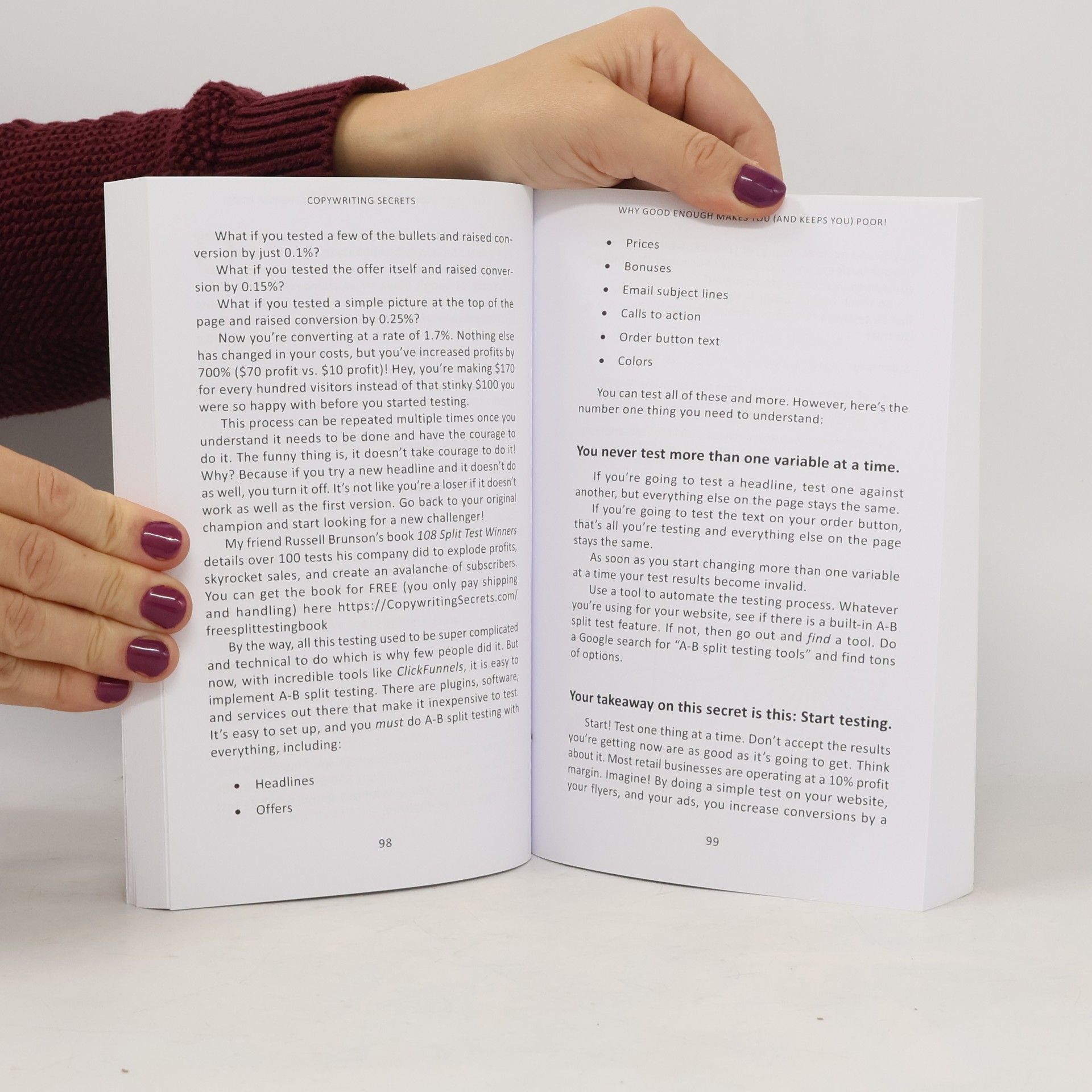 Rosemary McClure Copywriting Secrets