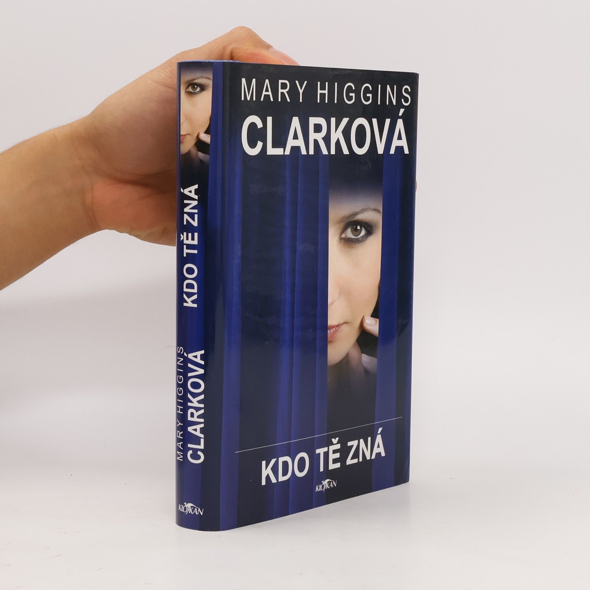 Mary Higginsová Clarková Kdo tě zná