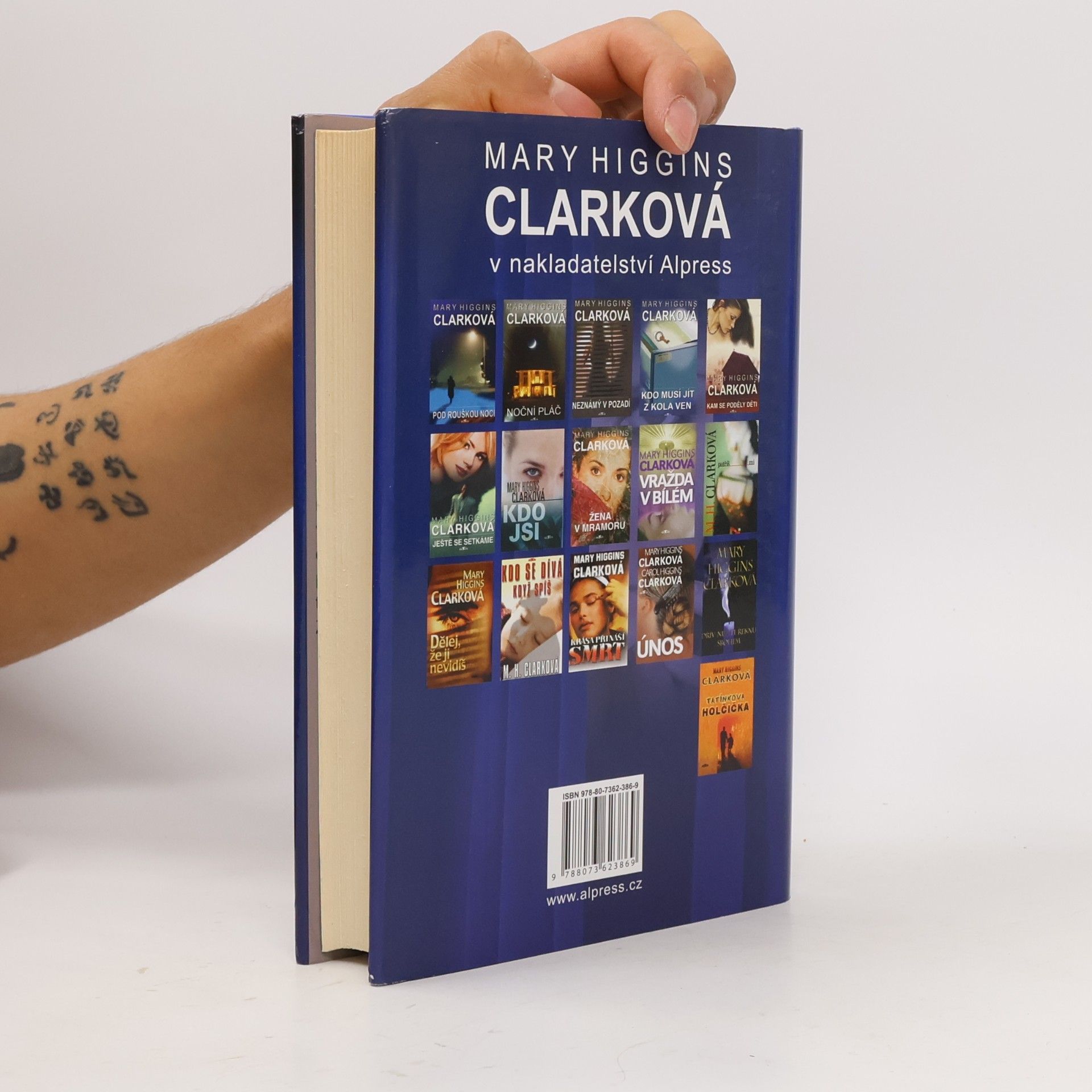 Mary Higginsová Clarková Kdo tě zná