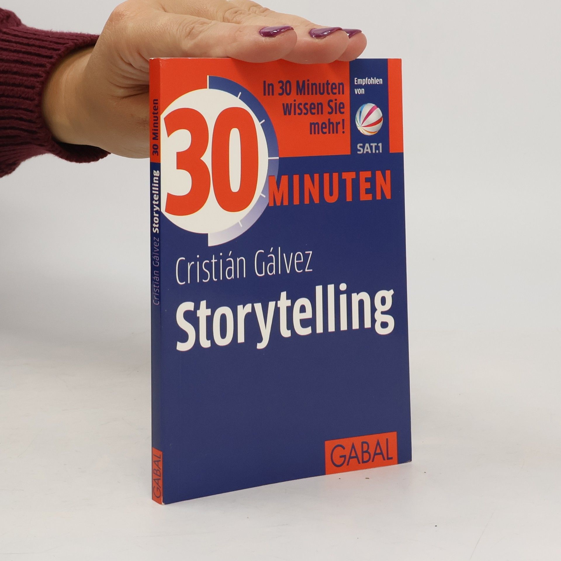 Christian Gálvez 30 Minuten Storytelling