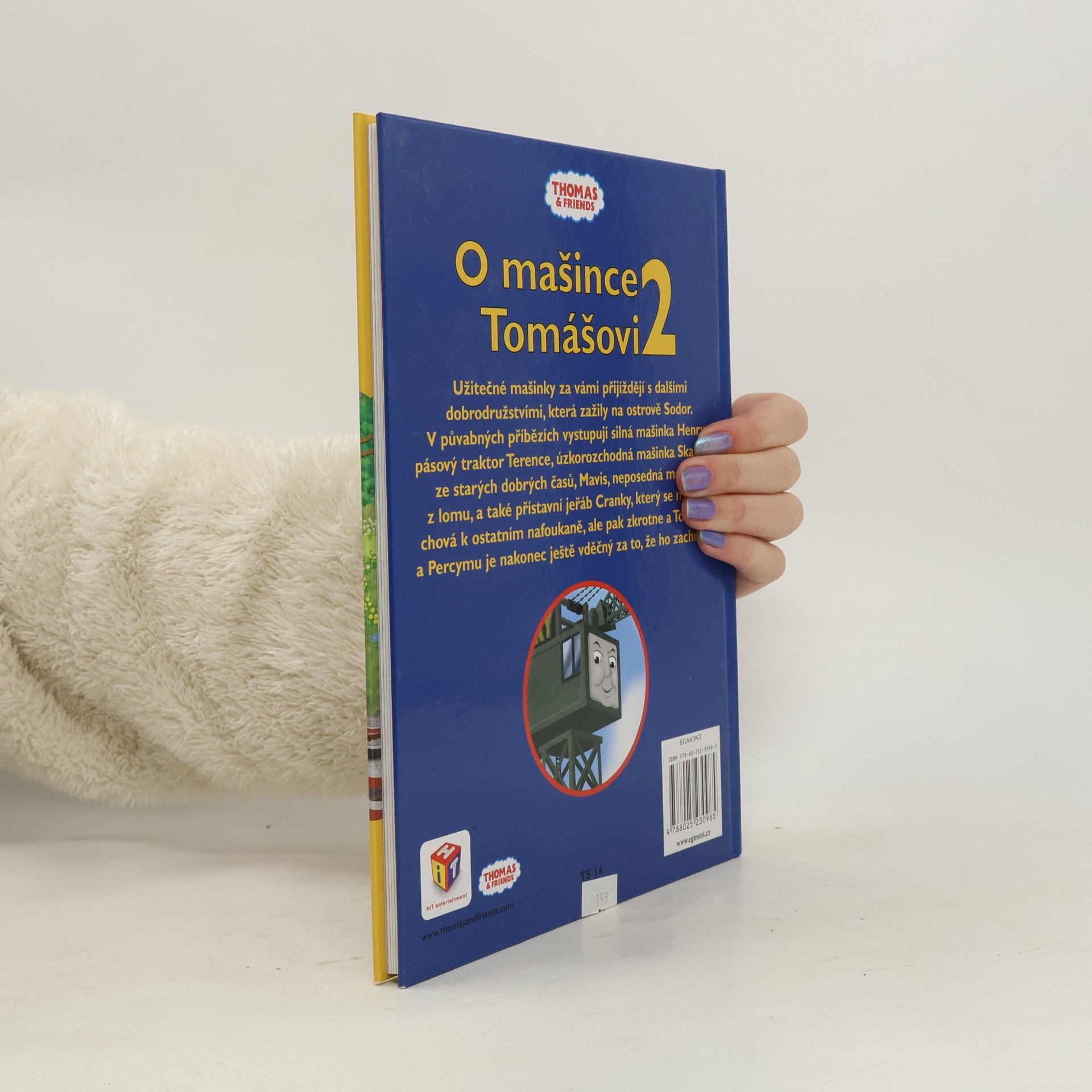 Wilbert Awdry O mašince Tomášovi 2