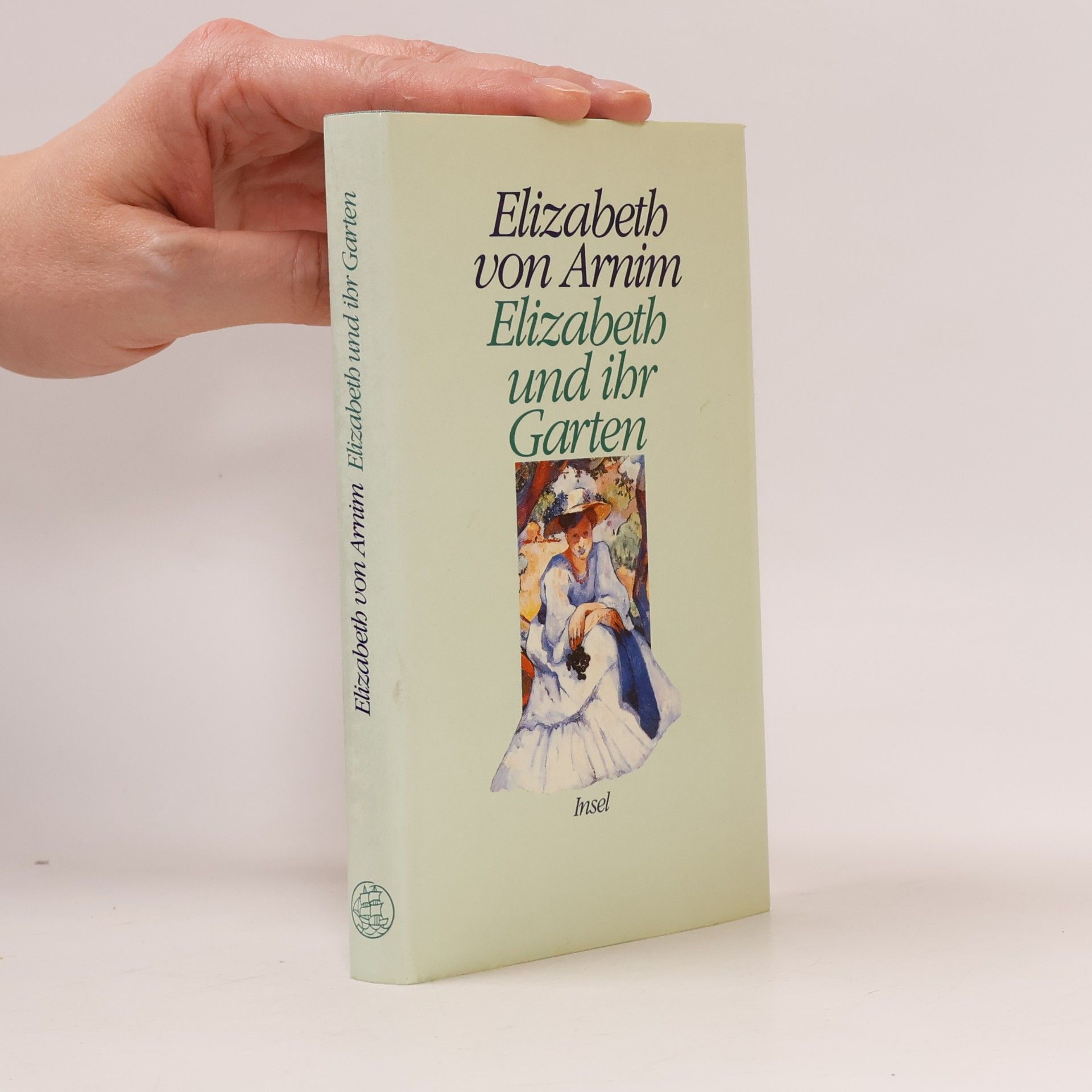 Elizabeth und ihr Garten