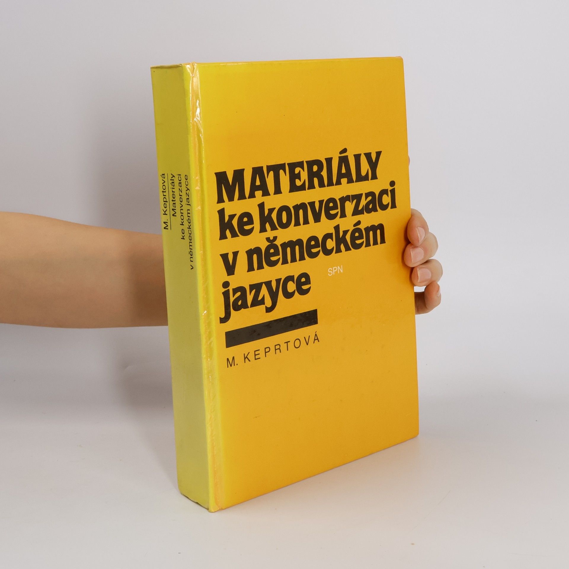 Keprtová Margot Materiály ke konverzaci v německém jazyce