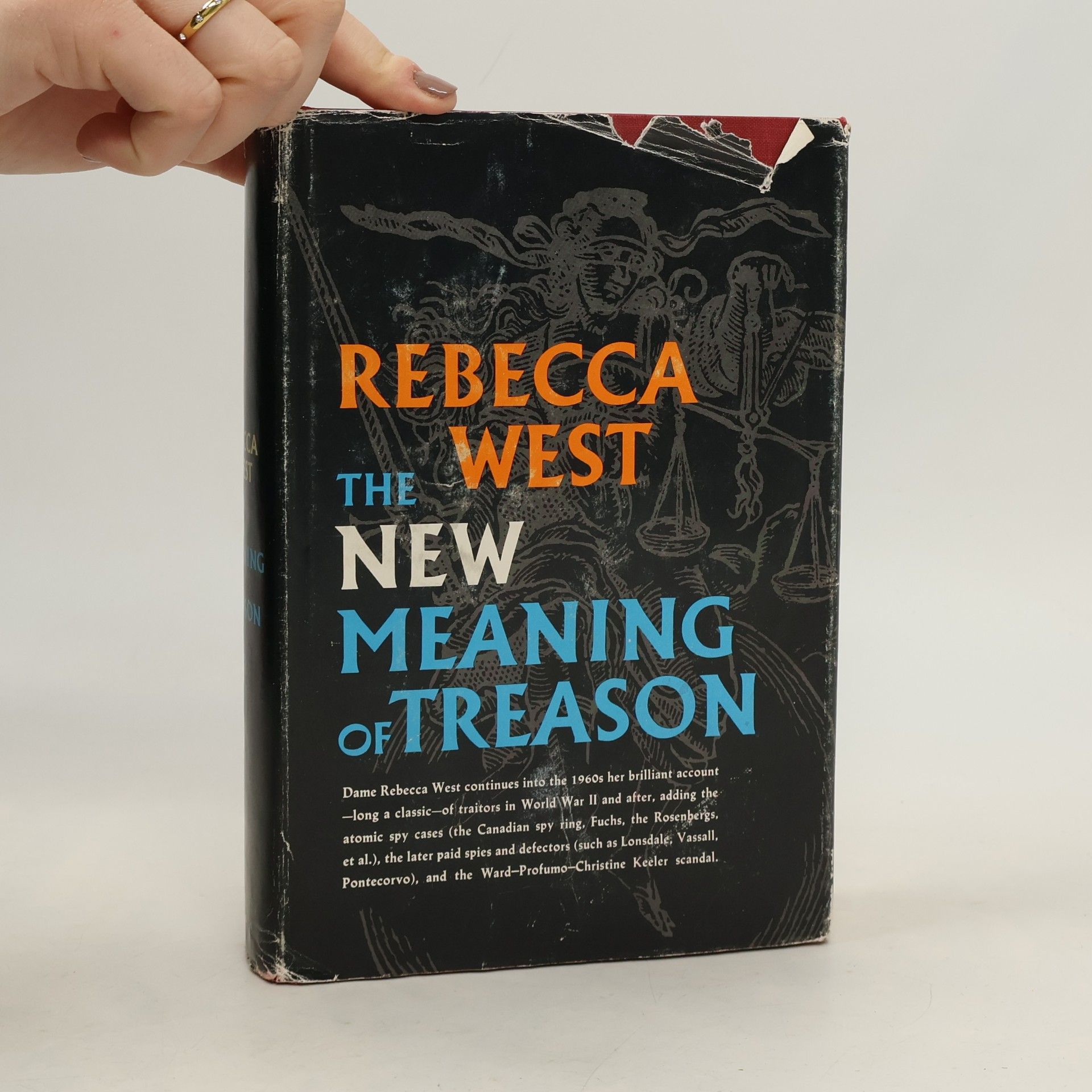 Rebecca West The New Meaning of Treason