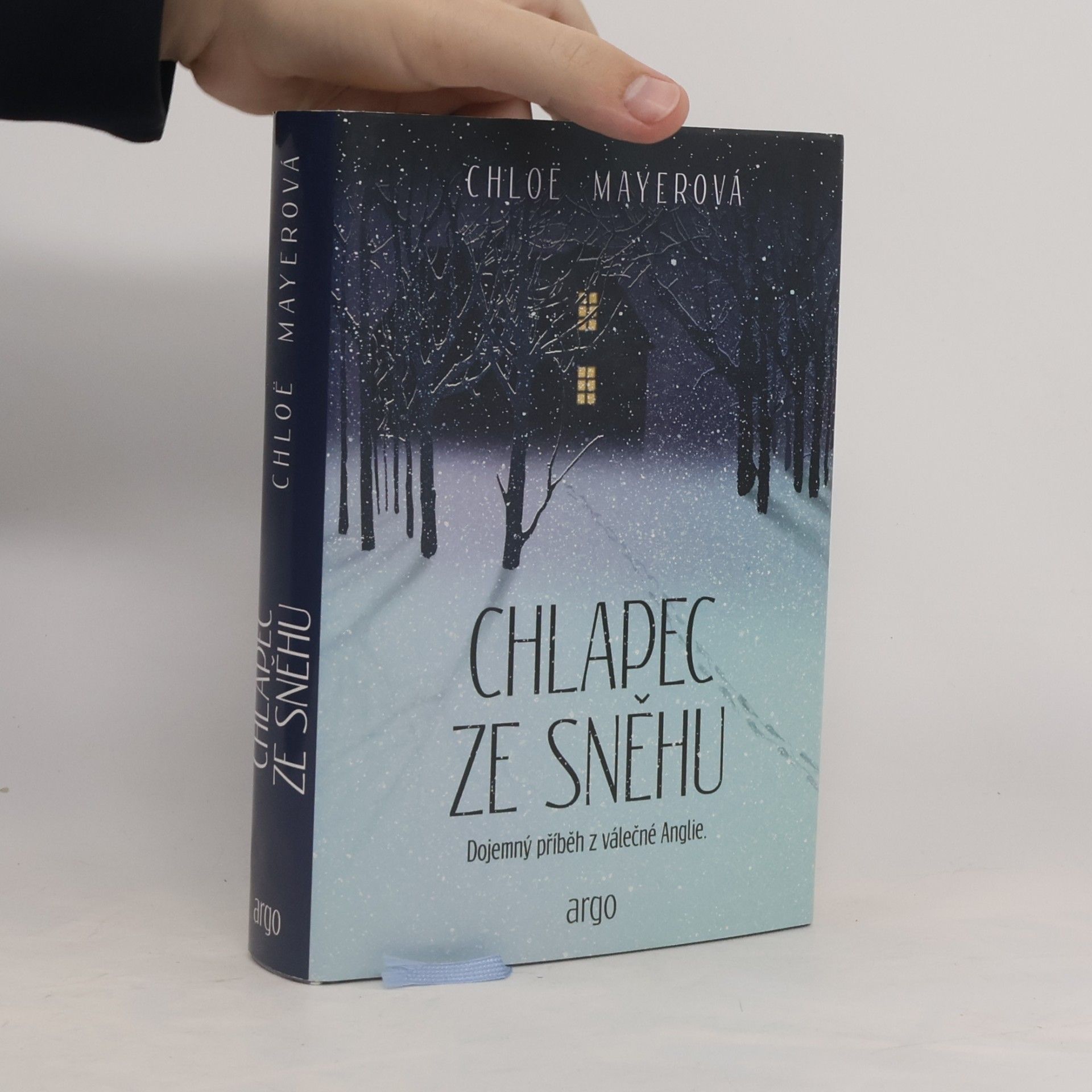 Chloe Mayer Chlapec ze sněhu