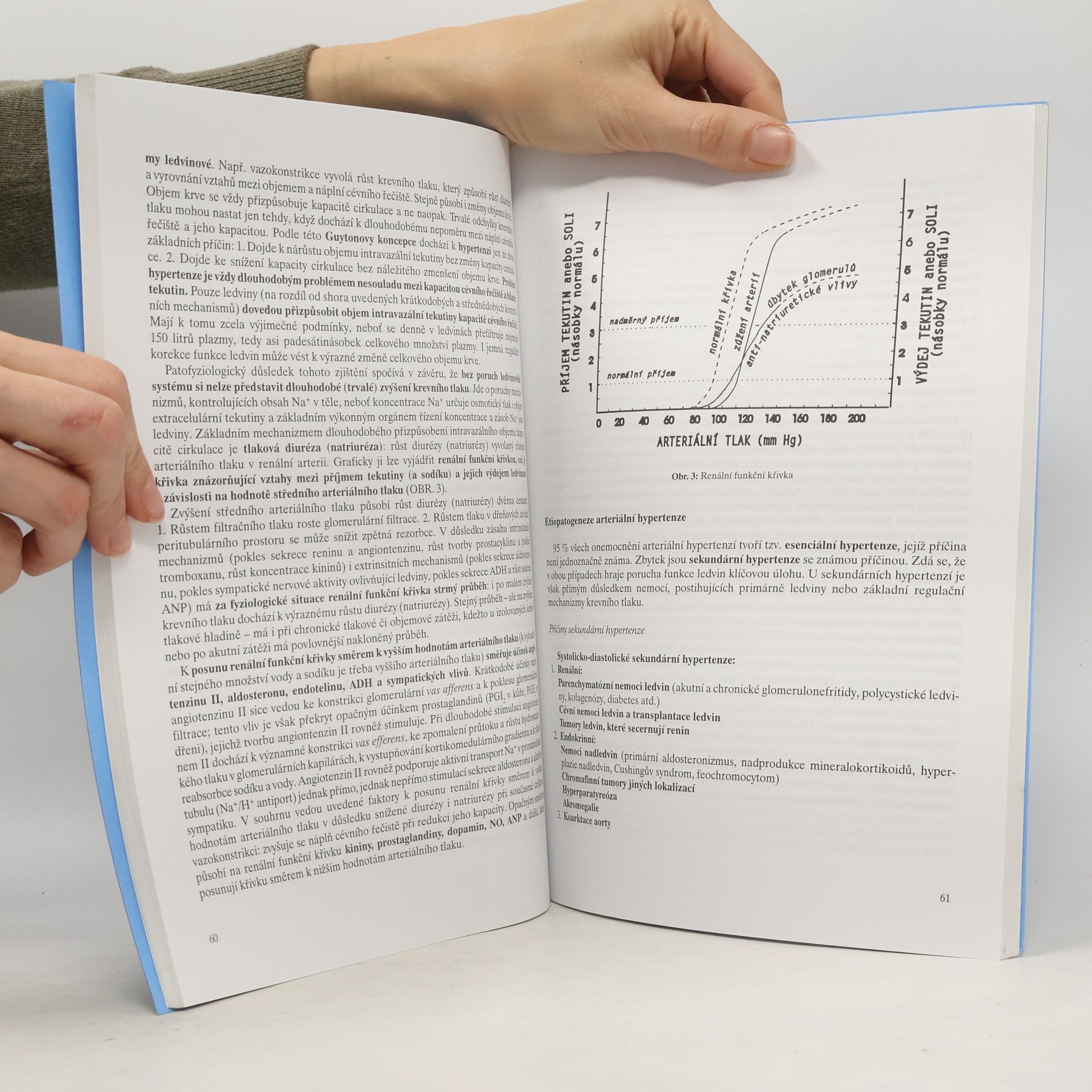 Jiří Hřebíček Kapitoly z patologické fyziologie