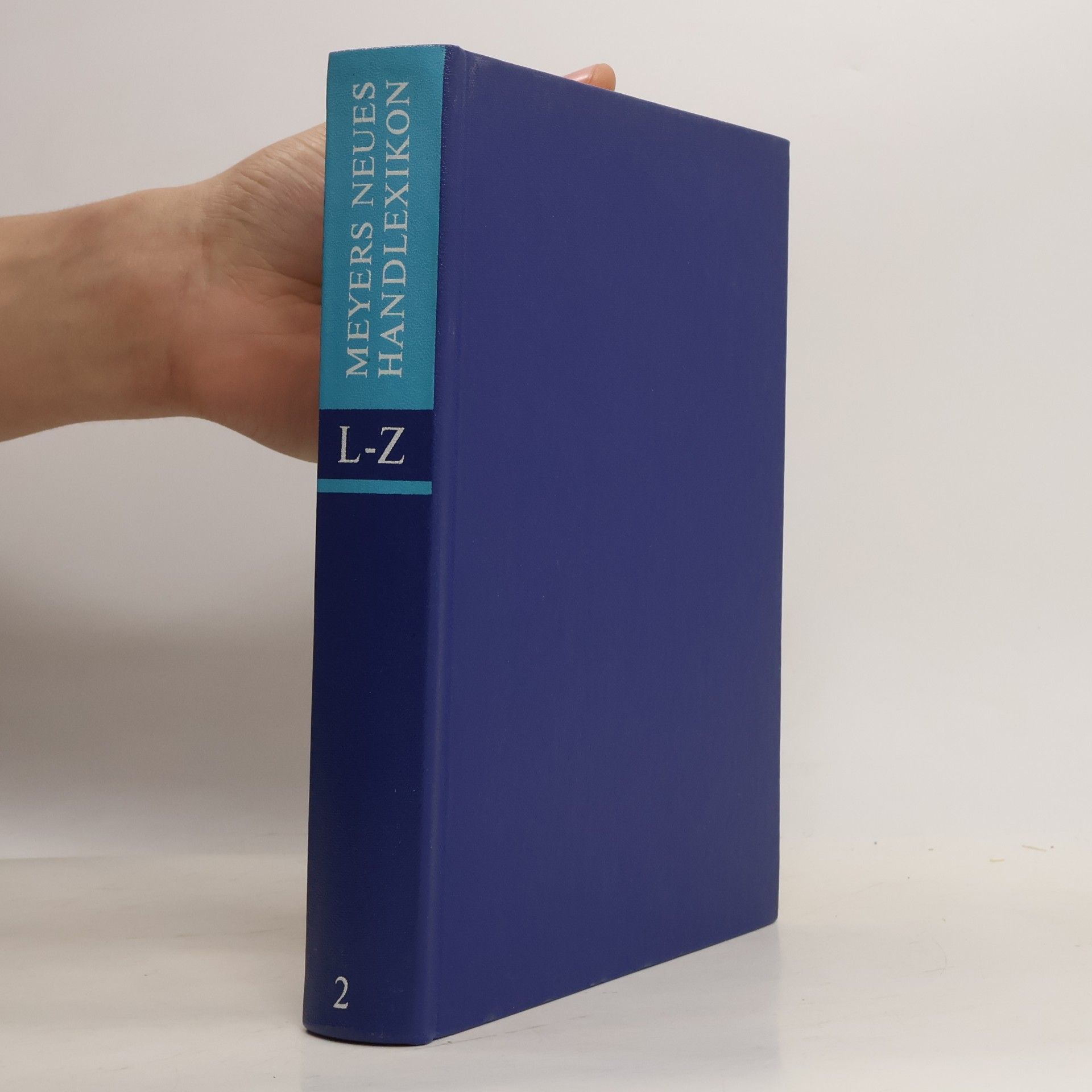 Various authors Meyers Neues Handlexikon L-Z