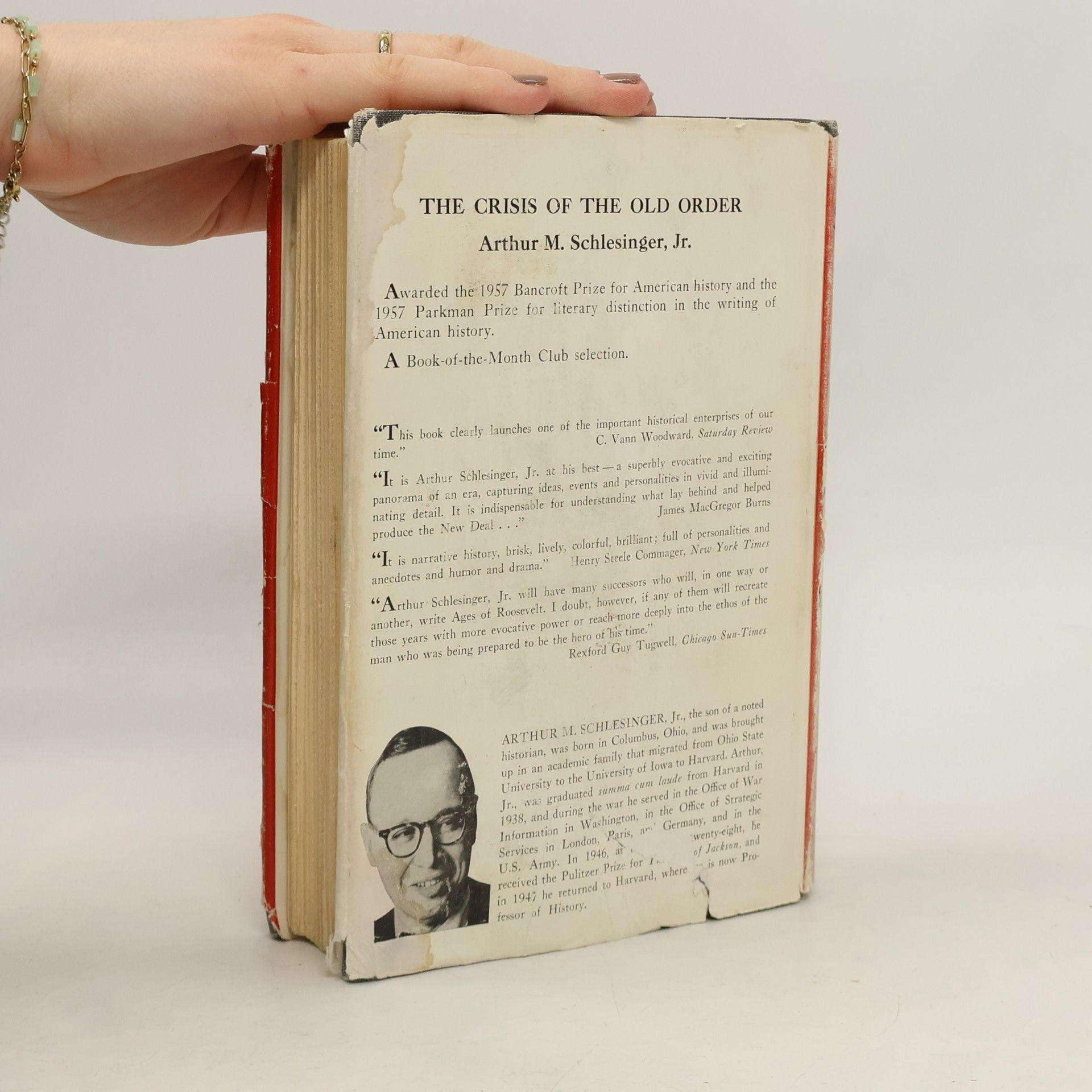 Arthur M. Schlesinger, Jr. The Coming of the New Deal