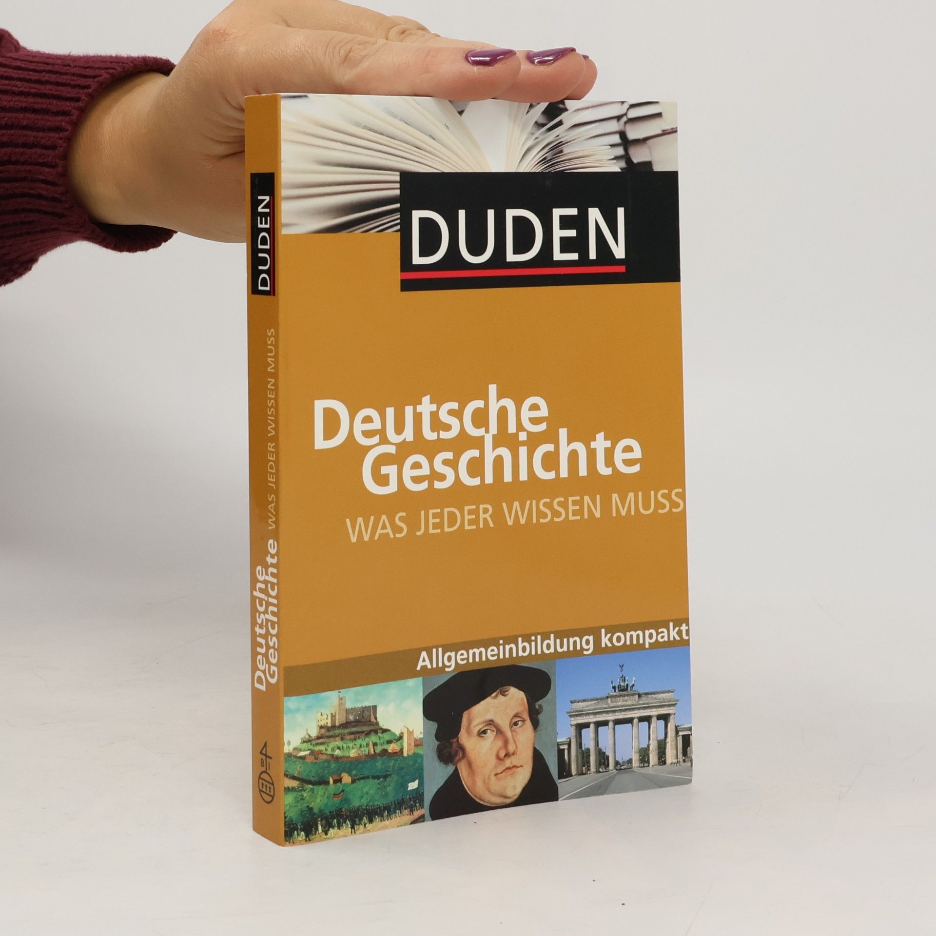 Duden, Deutsche Geschichte