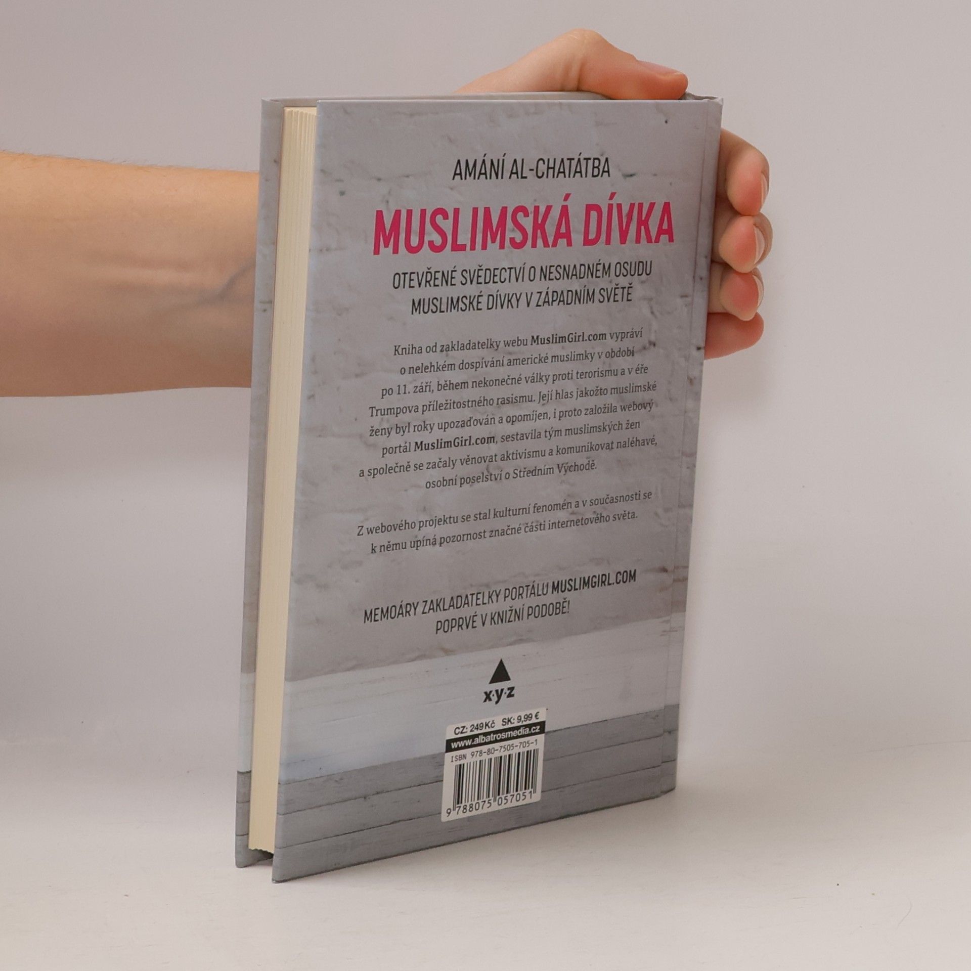 Amani Al Khatahtbeh Muslimská dívka : zpověď dospívající dívky