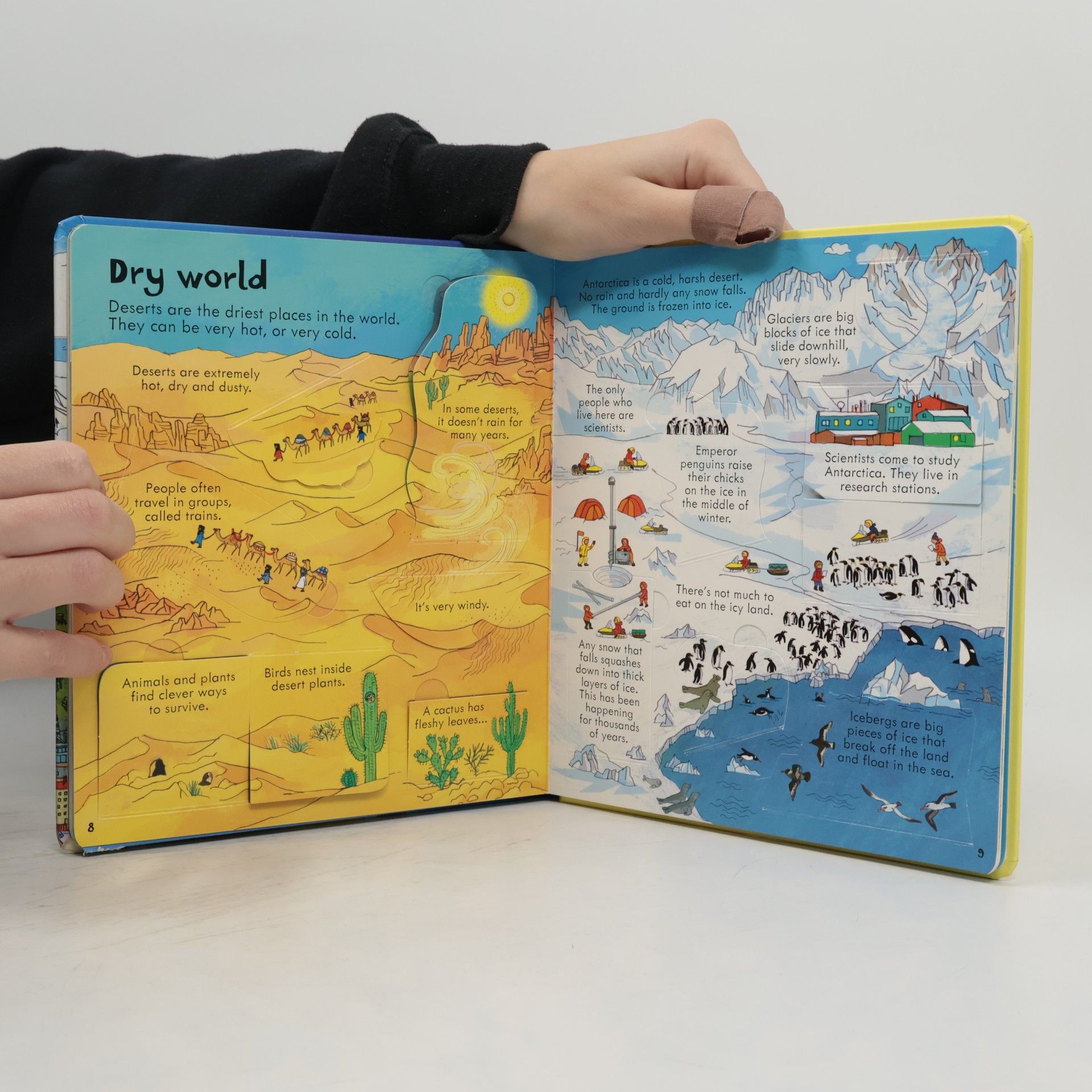 Various authors Look inside our world