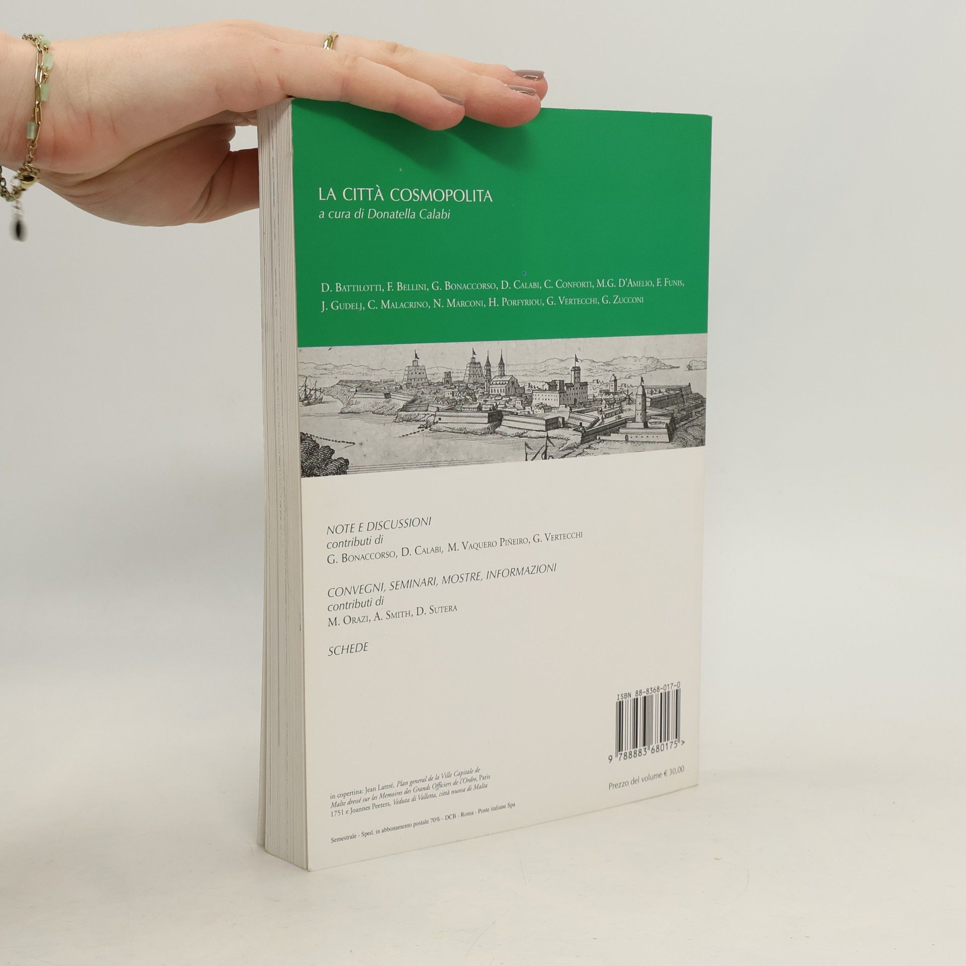 Donatella Calabi Città & Storia - 01/07: La città cosmopolita