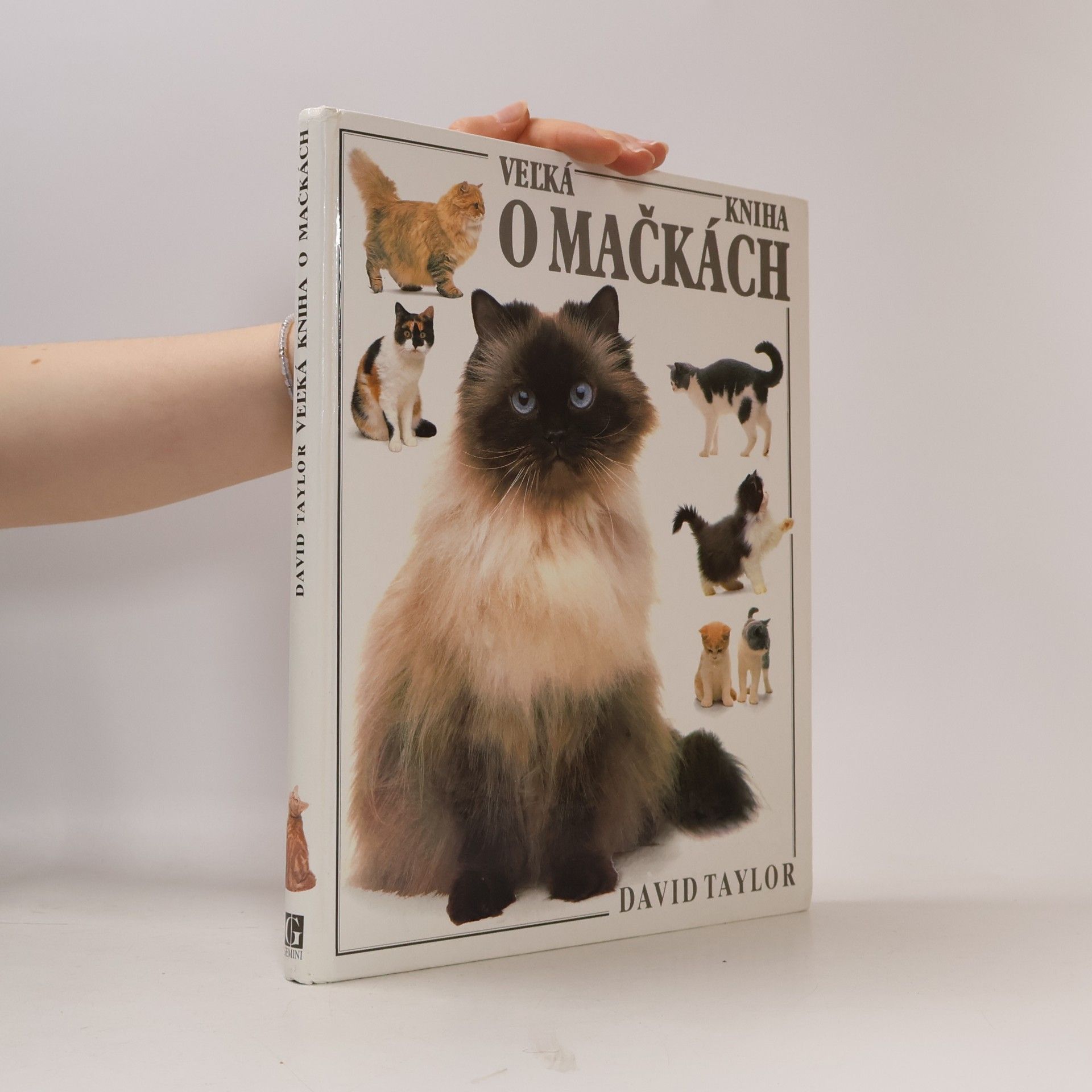 Veľká kniha o mačkách