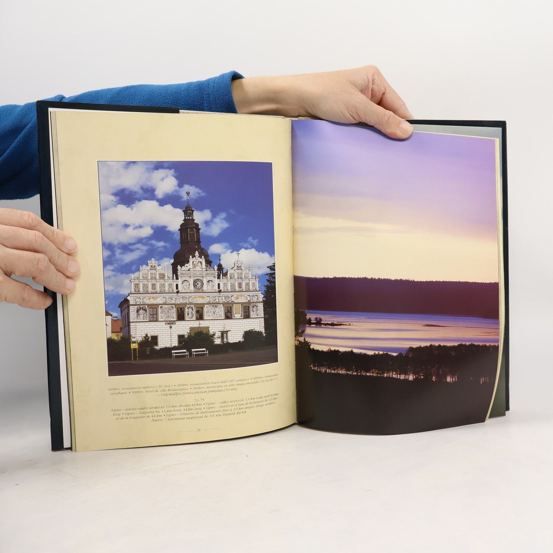 Jiří Macht Čechy krásné, Čechy mé. Čechy a Morava ve fotografiích Jiřího Machta