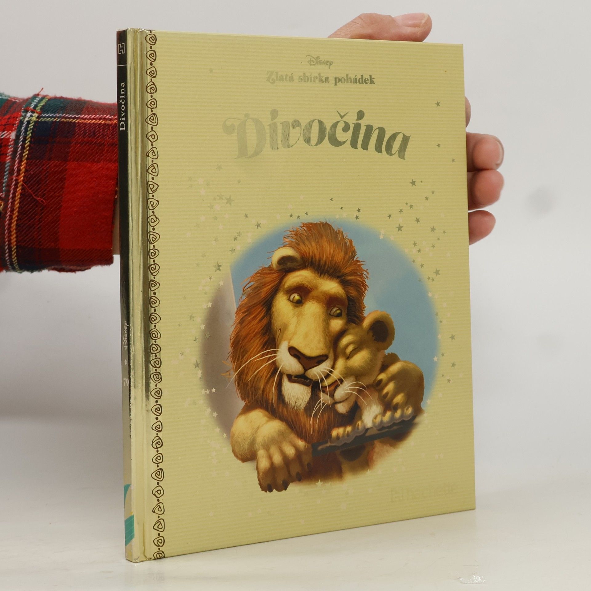 Collectif d'auteurs Zlatá sbírka pohádek 79. Divočina