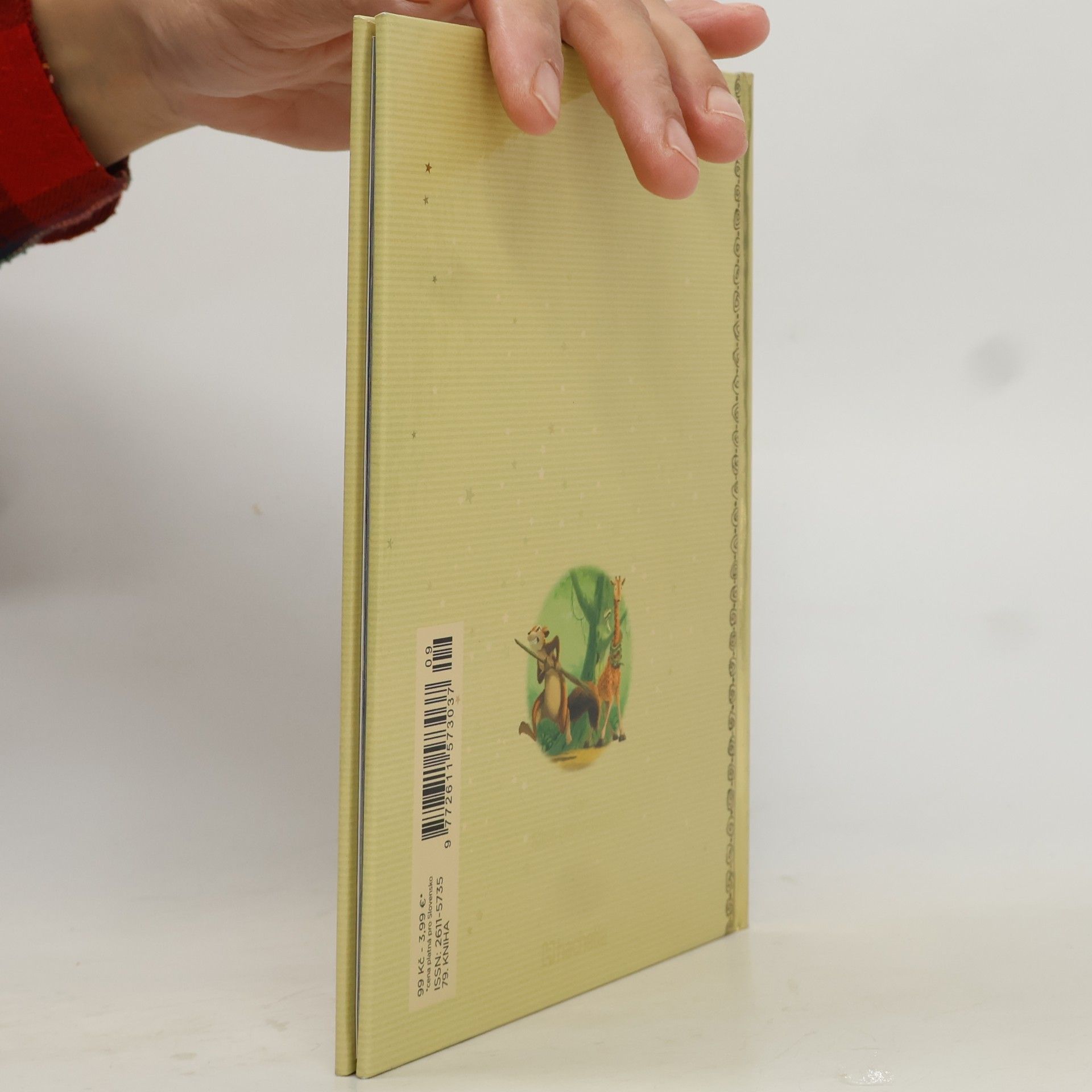 Collectif d'auteurs Zlatá sbírka pohádek 79. Divočina