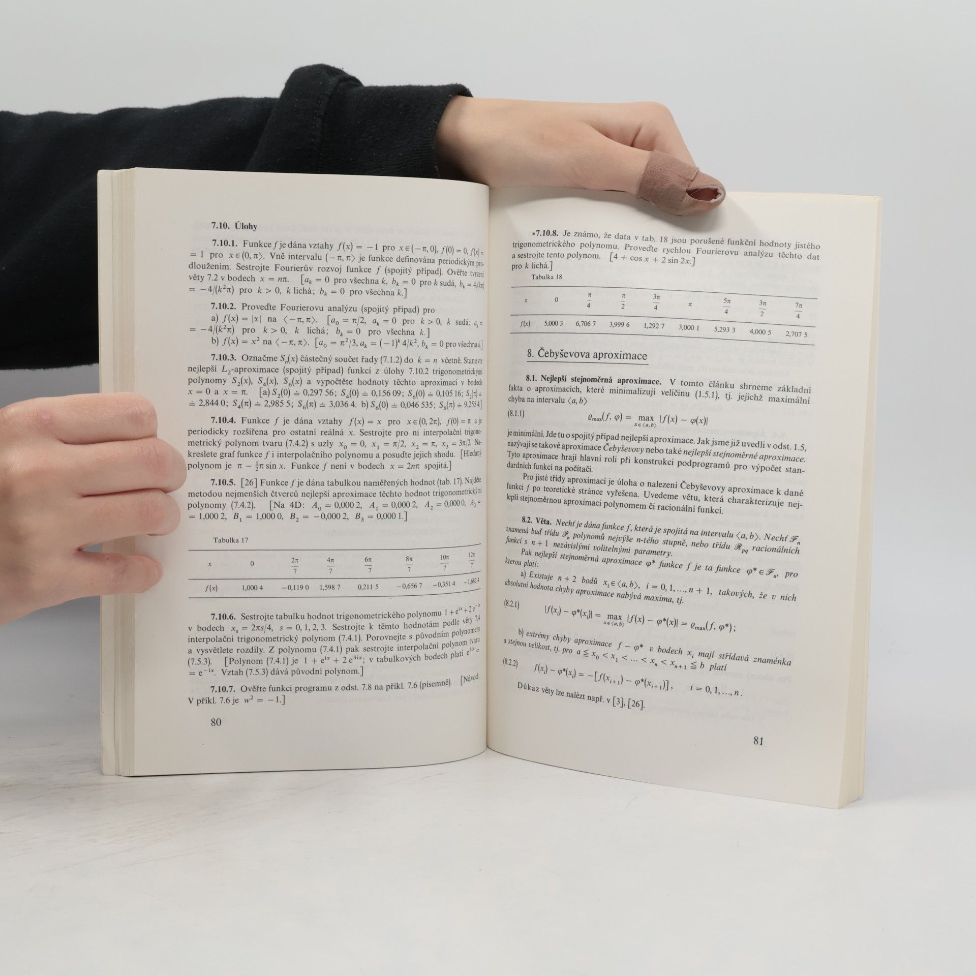 Petr Přikryl Matematika pro vysoké školy technické (sešit č.XXIV.). Numerické metody matematické analýzy