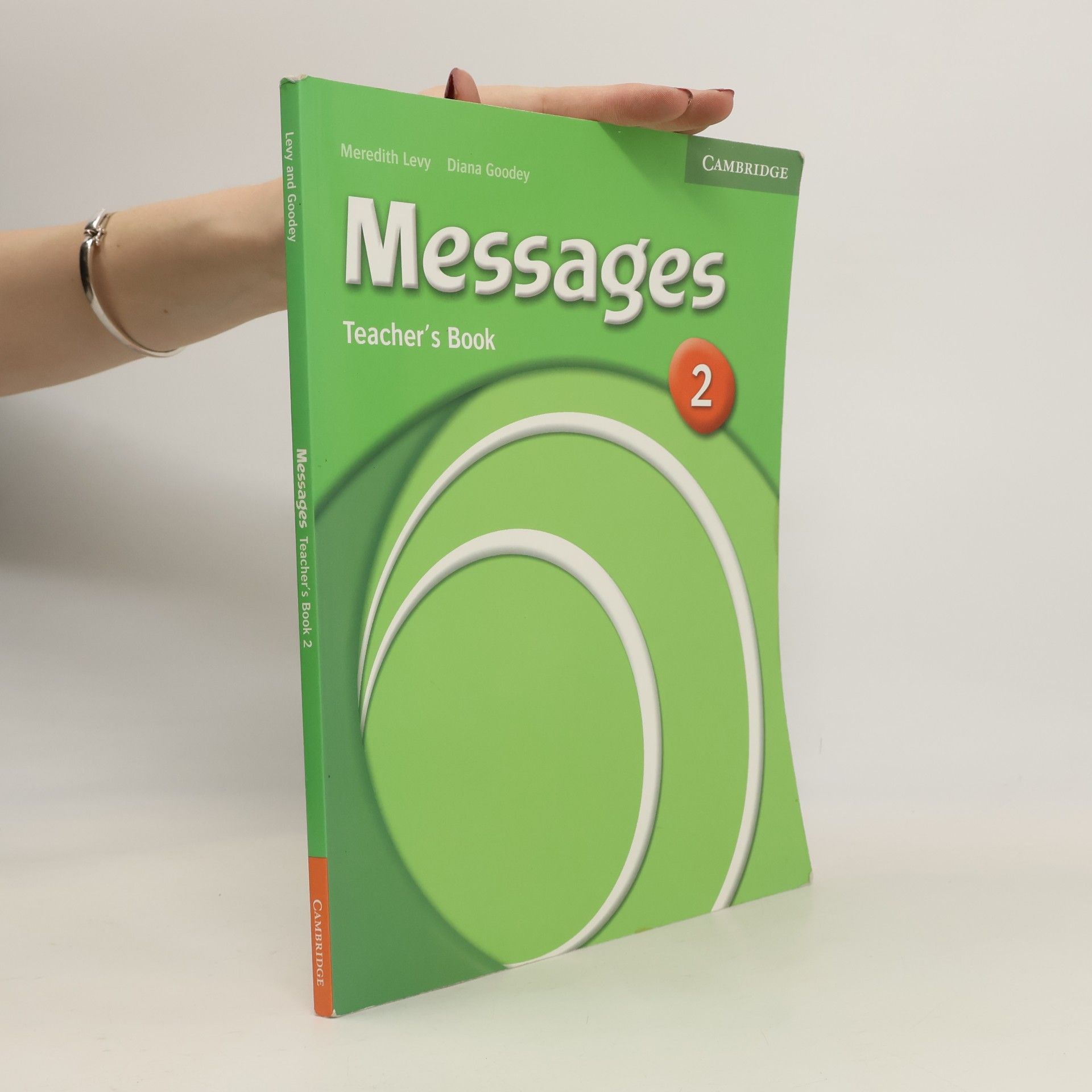 Meredith Levy Messages 2 Teacher's Book