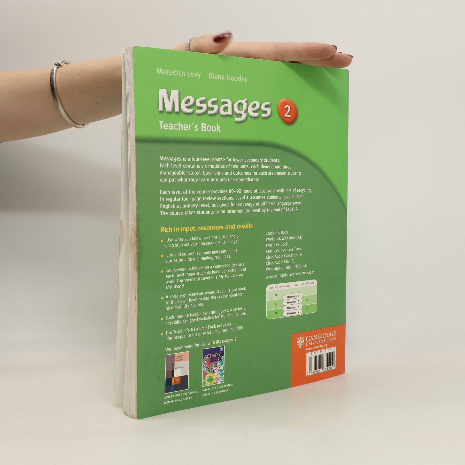Meredith Levy Messages 2 Teacher's Book