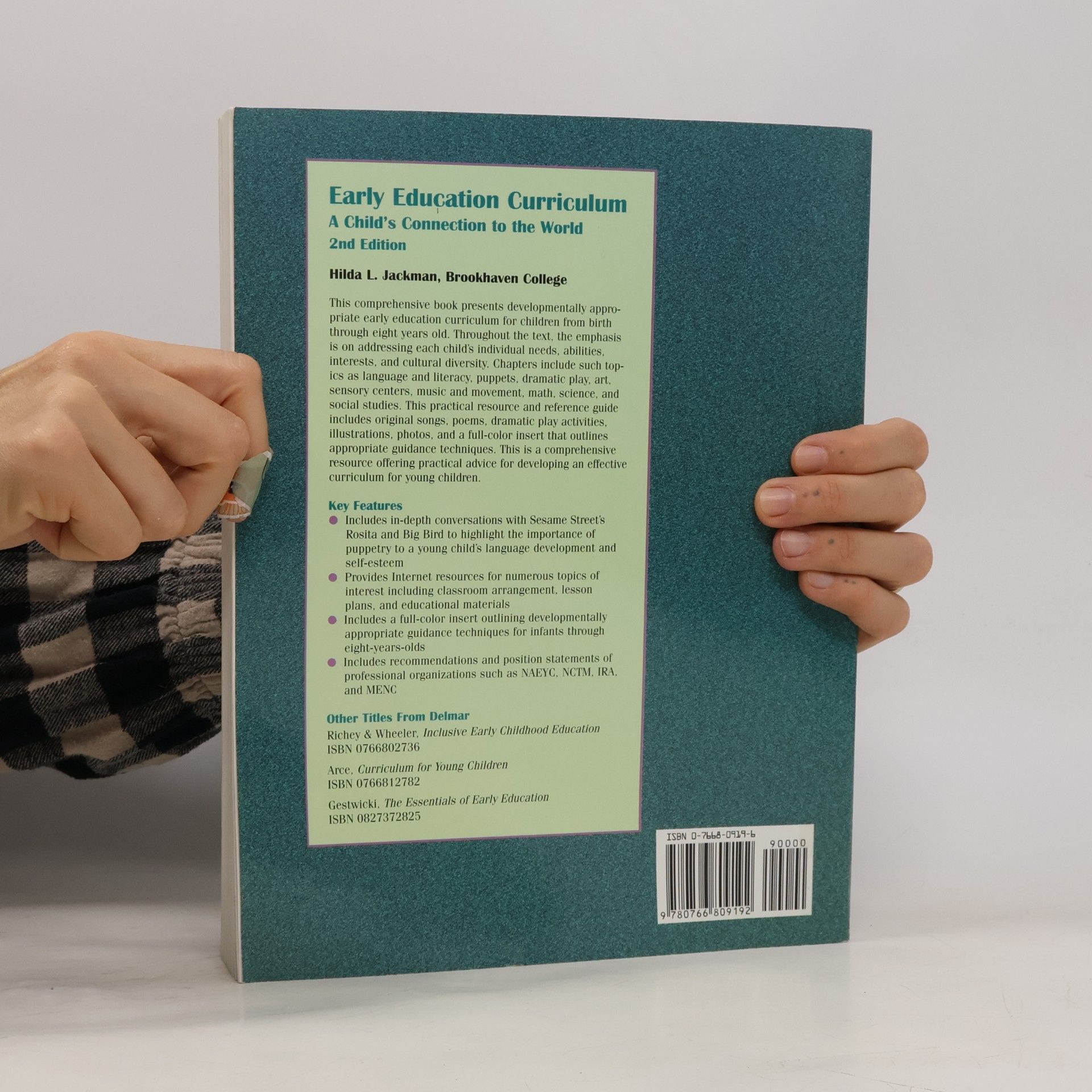Hilda L. Jackman Early Education Curriculum