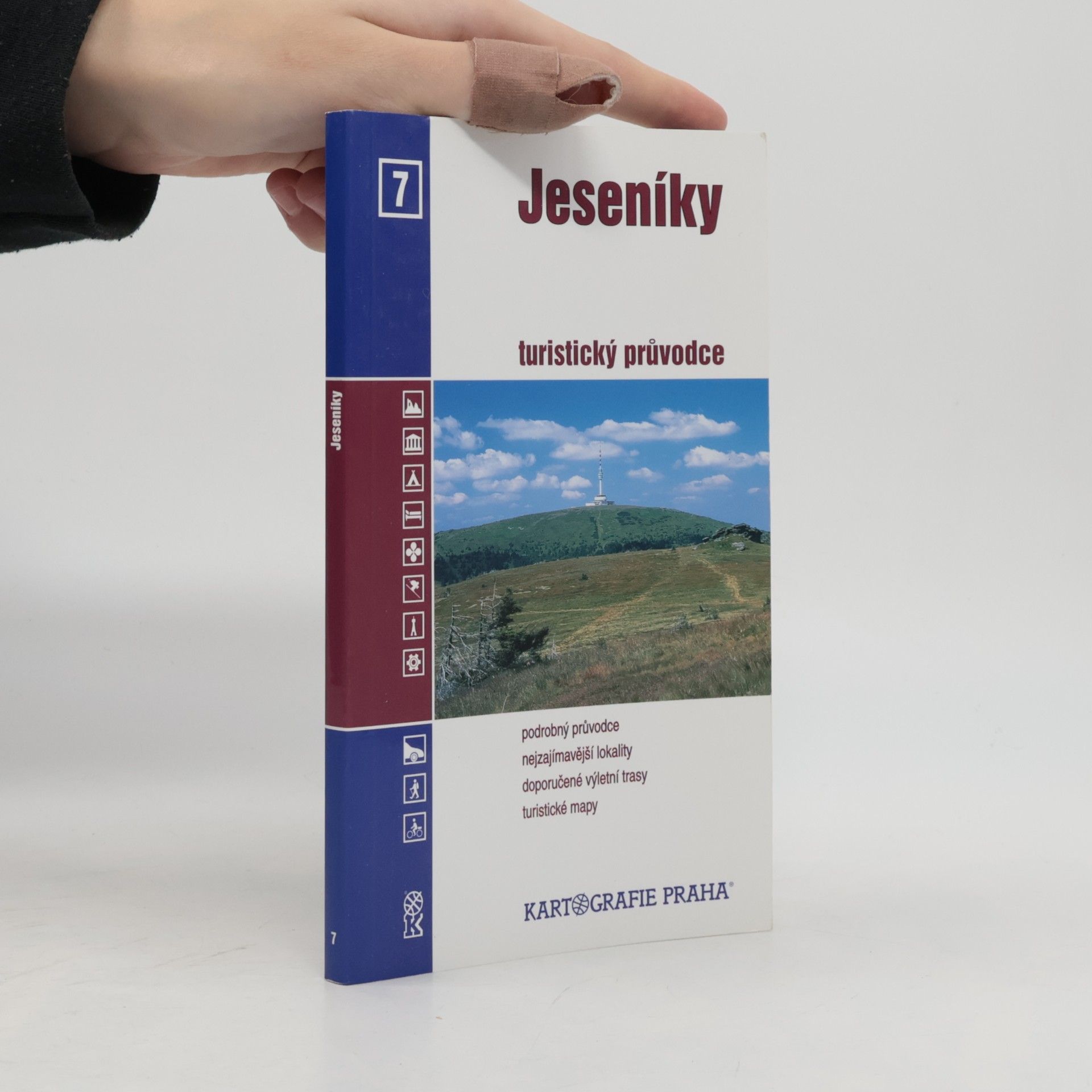 Jeseníky turistický průvodce