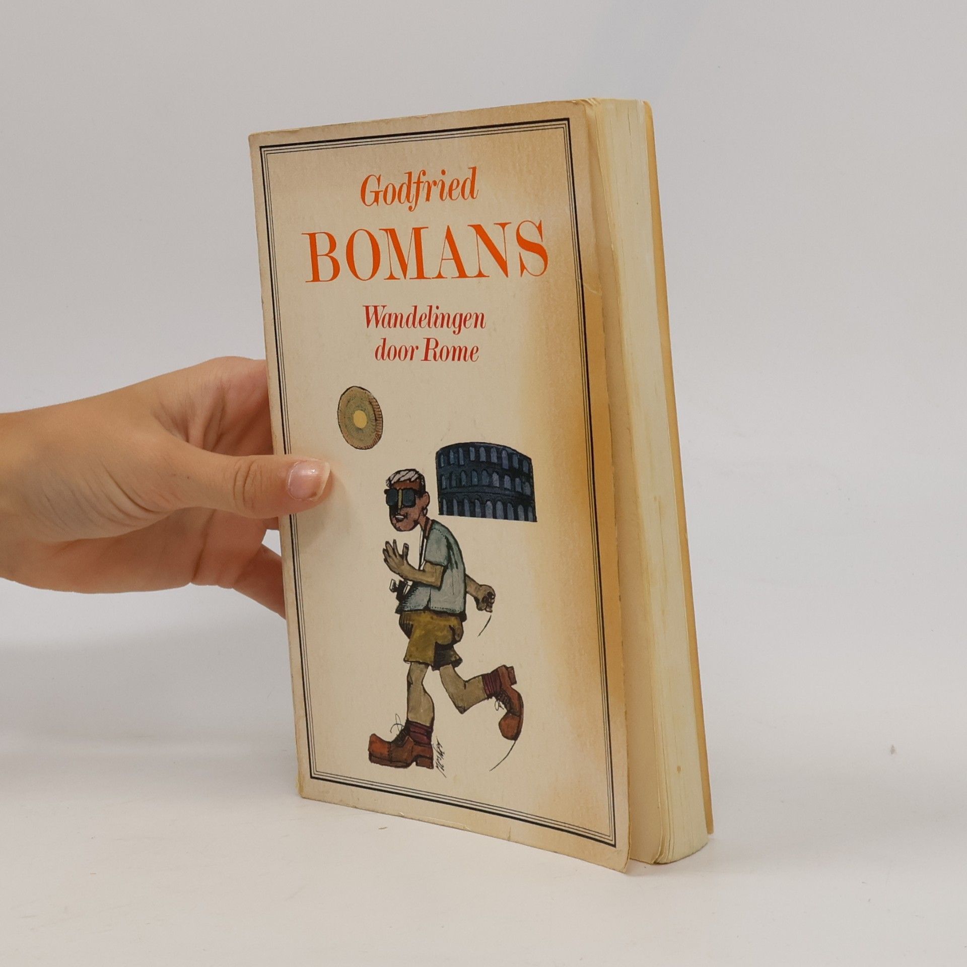 Godfried Bomans Wandelingen door Rome
