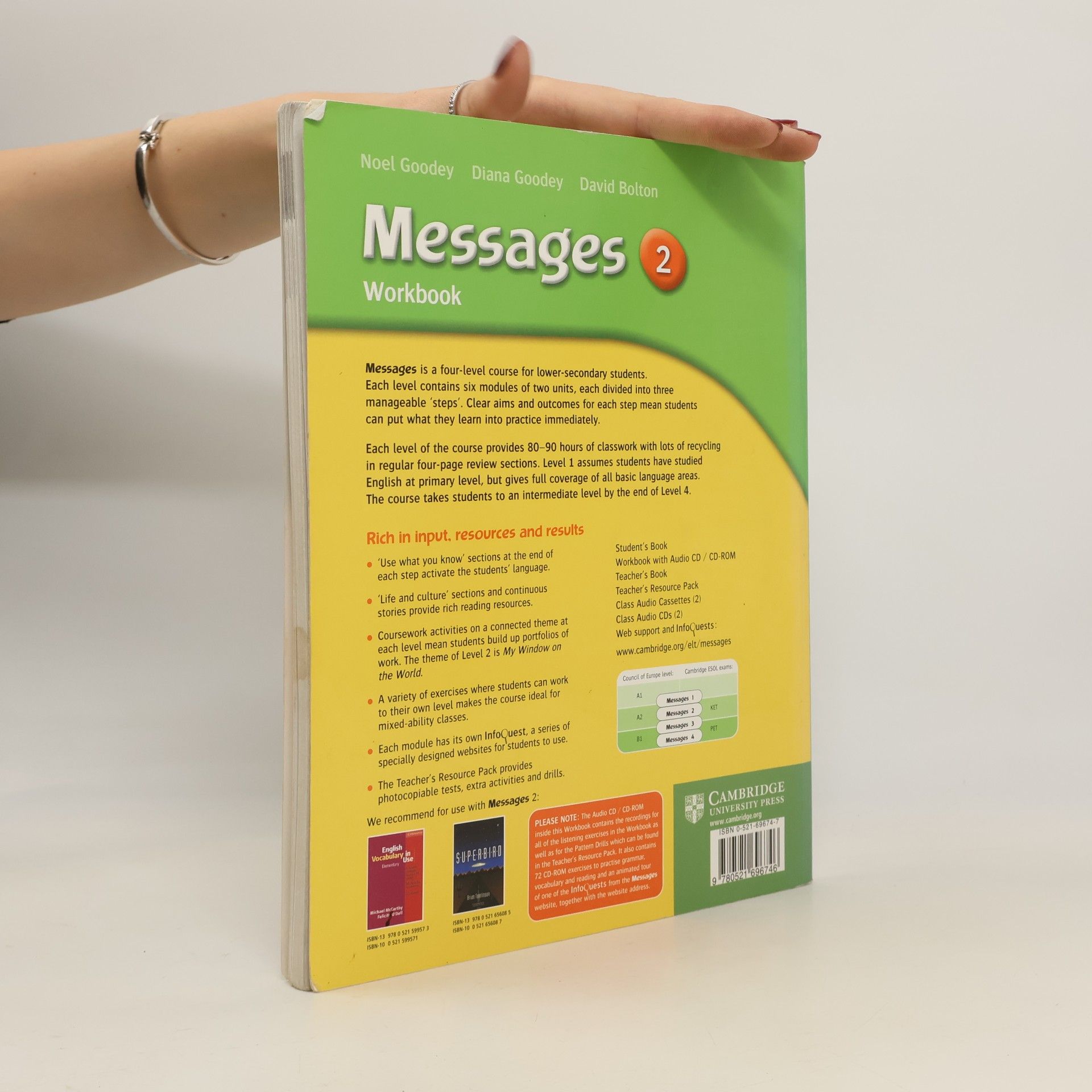 Noel Goodey Messages Level 2 - workbook