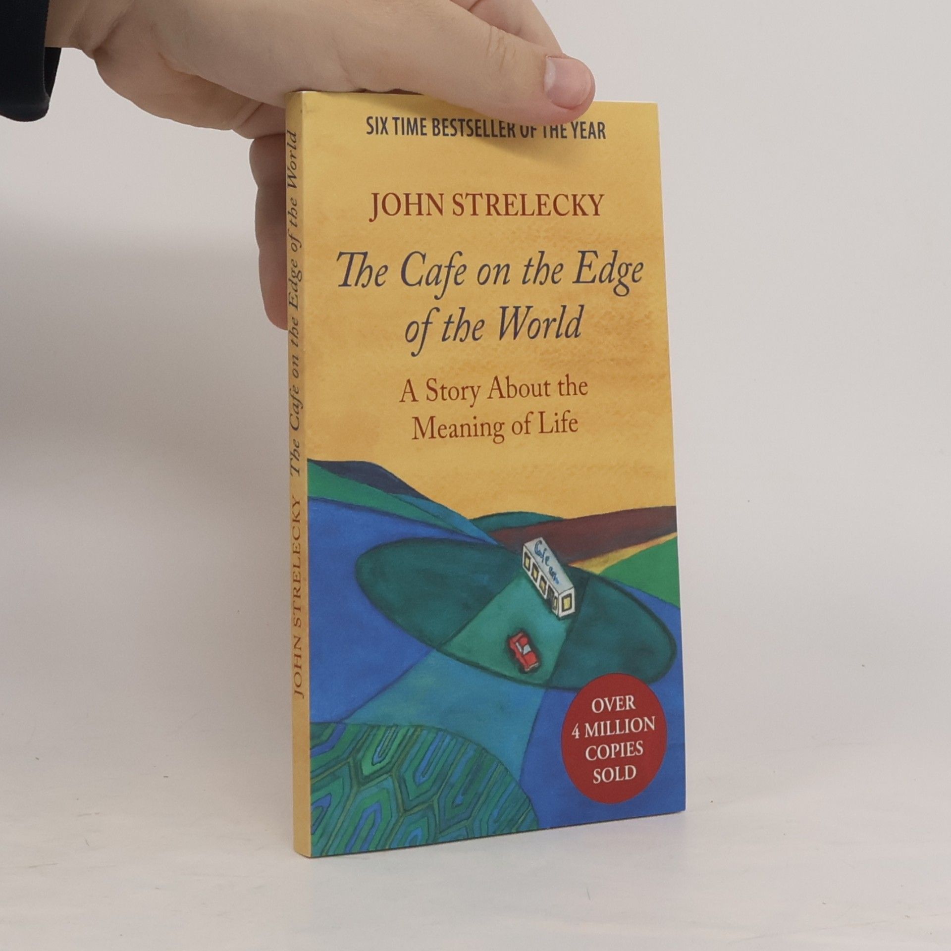 John P. Strelecky The Cafe on the Edge of the World
