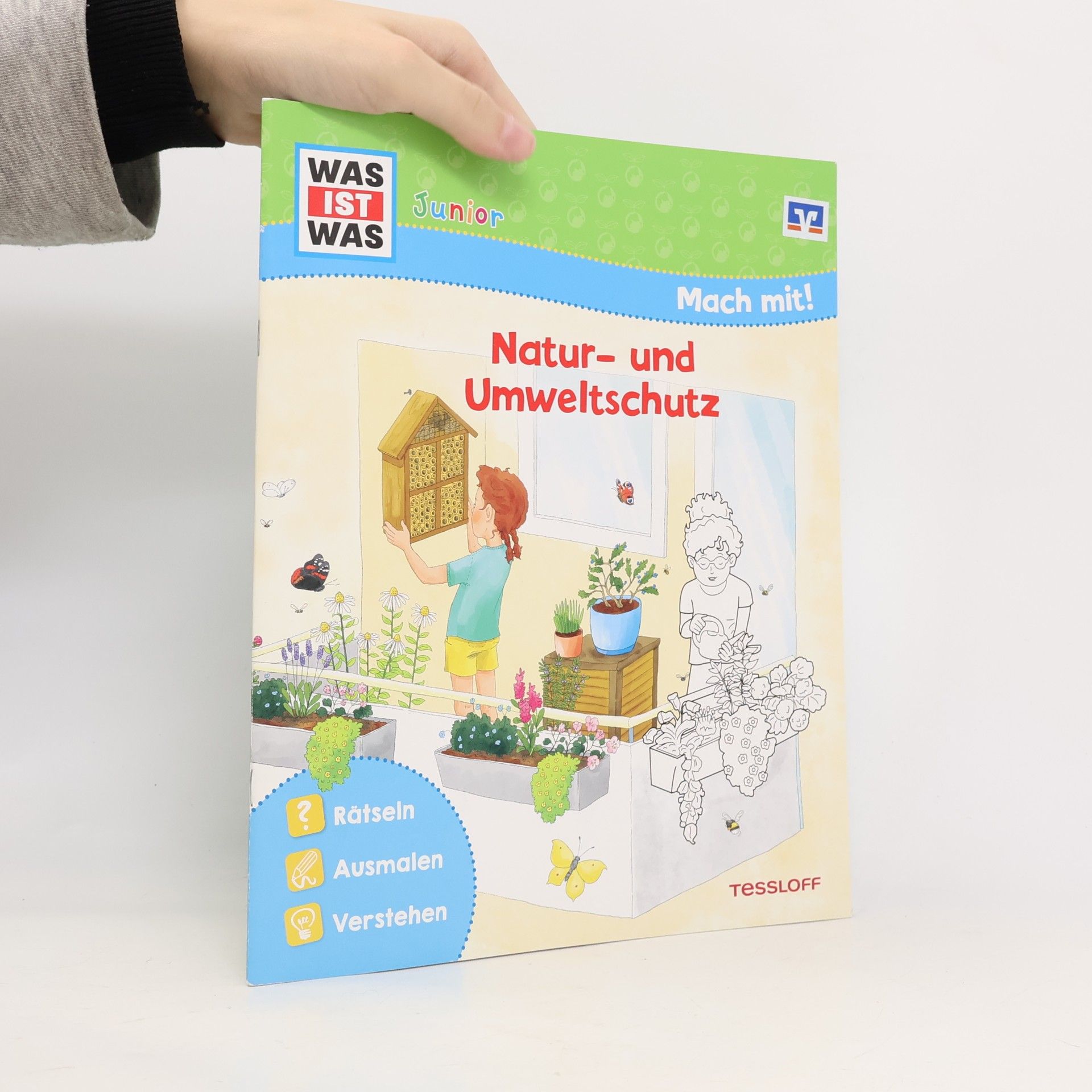 WAS IST WAS Junior Apfel, Birke, Löwenzahn Kennst du unsere Pflanzen?