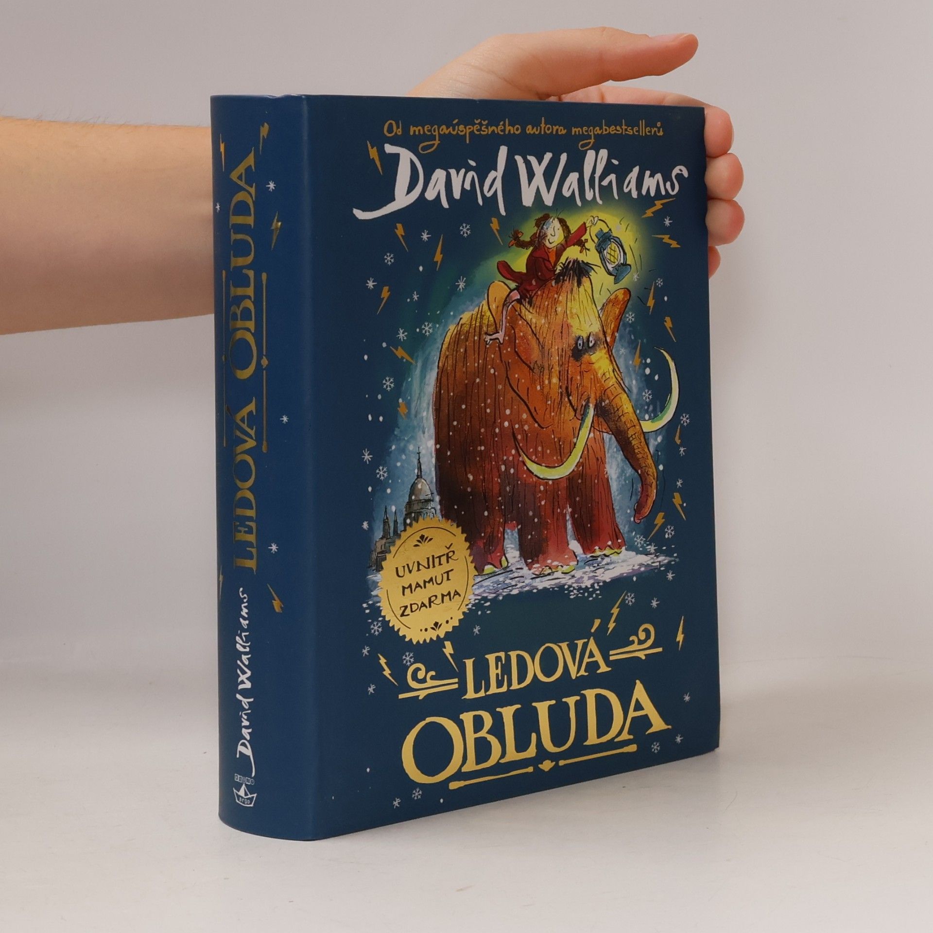 David Walliams Ledová obluda