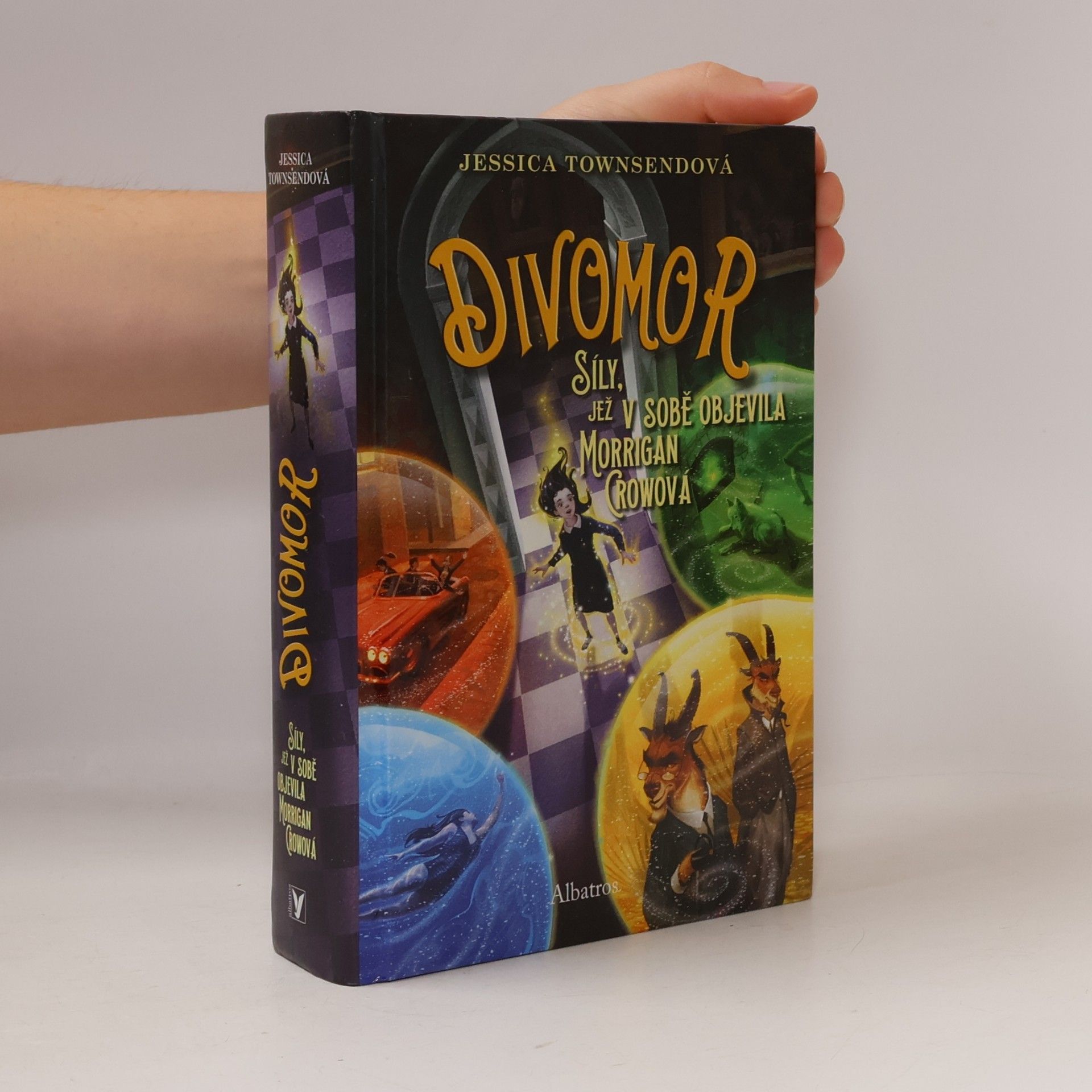 Divomor: Síly, jež v sobě objevila Morrigan Crowová