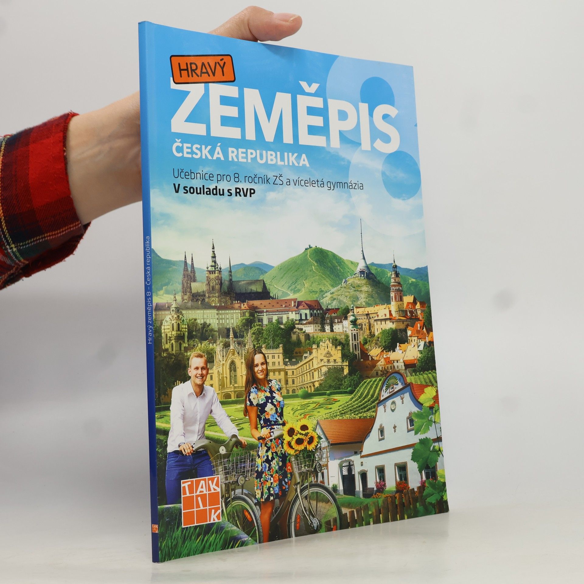 Hravý zeměpis 8. Česká republika. Učebnice pro 8. ročník ZŠ a víceletá gymnázia