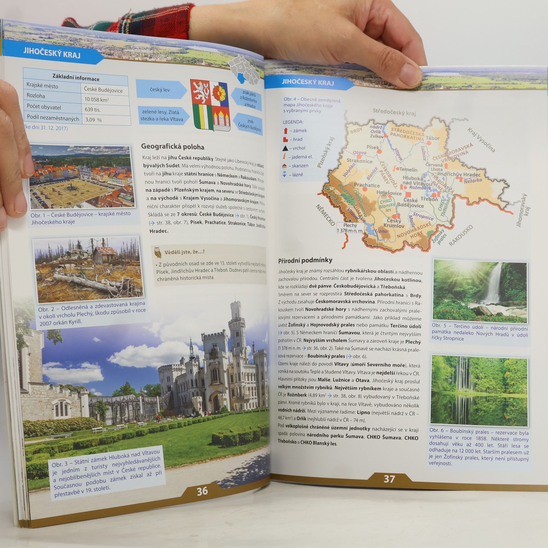 Eliška Kubů Hravý zeměpis 8. Česká republika. Učebnice pro 8. ročník ZŠ a víceletá gymnázia