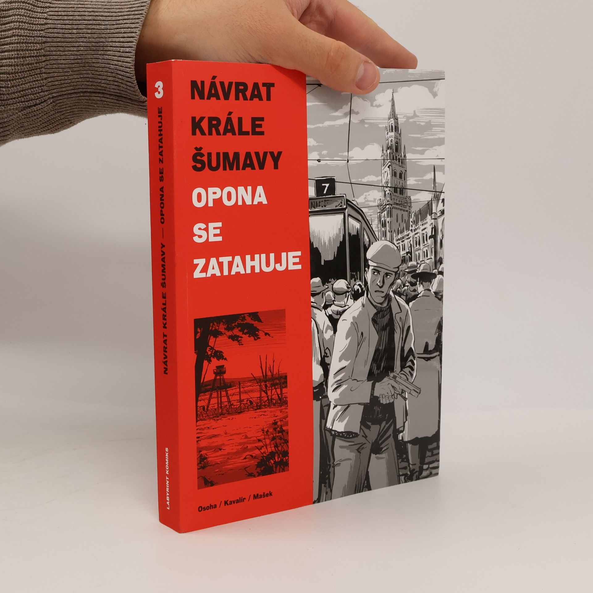 Návrat Krále Šumavy 3: Opona se zatahuje