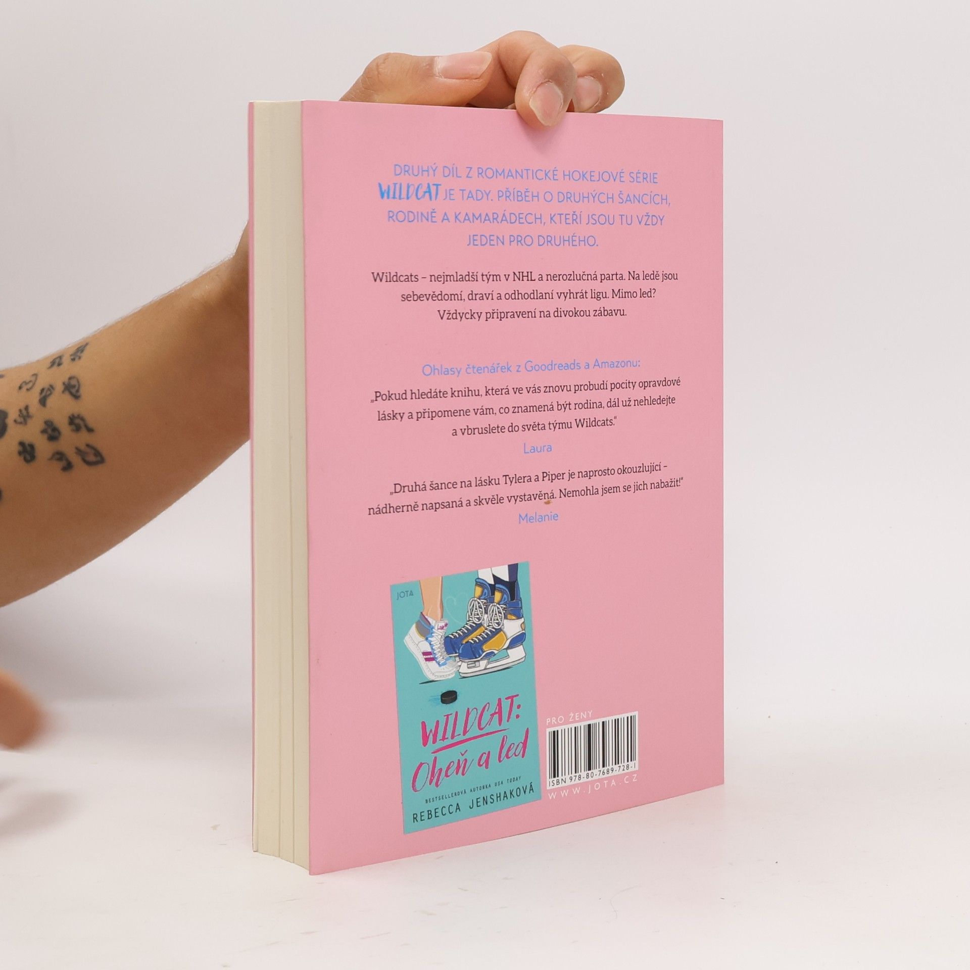 Rebecca Jenshak Wildcat: Druhá šance