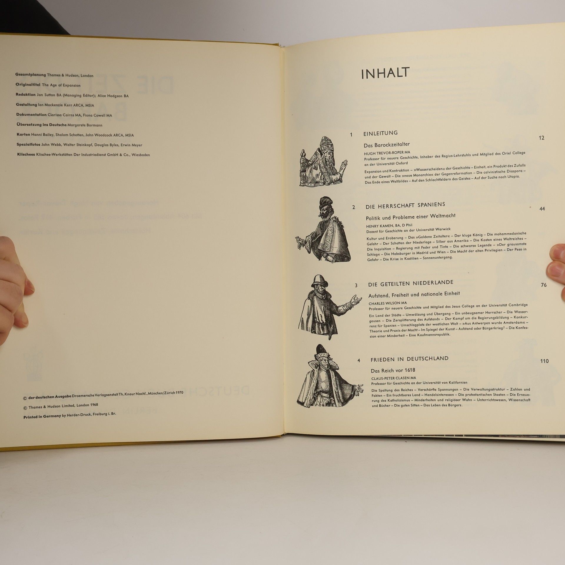 Kolektiv autorů Die Zeit des Barock