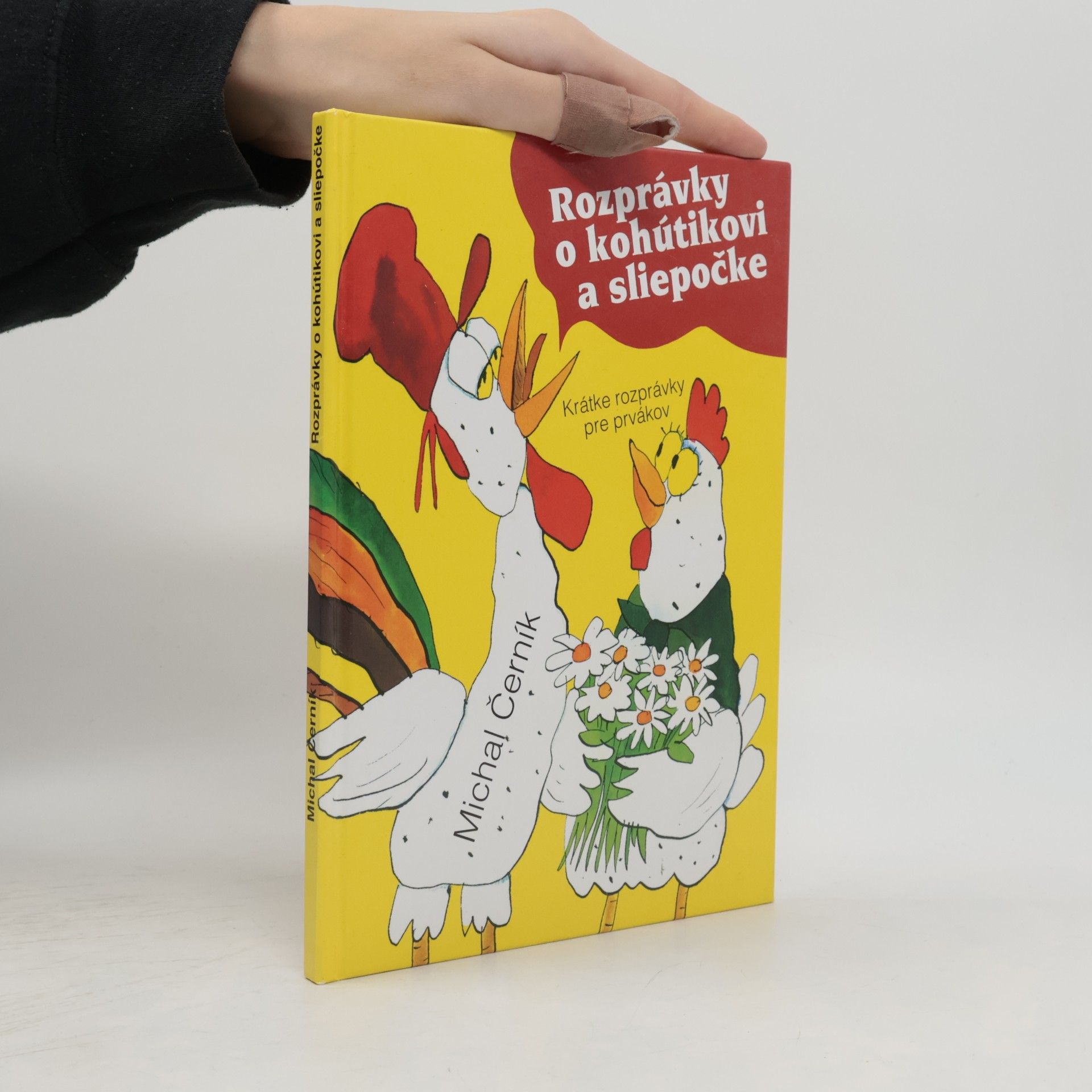 Rozprávky o kohútikovi a sliepočke. Krátke rozprávky pre prvákov