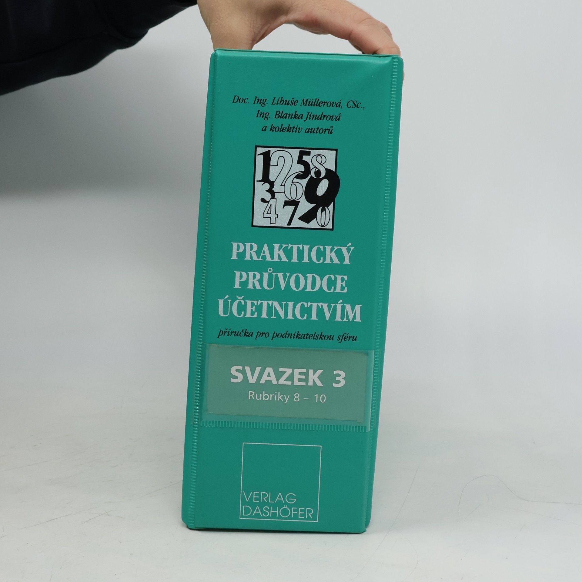 Libuše Müllerová Praktický průvodce účetnictvím 3