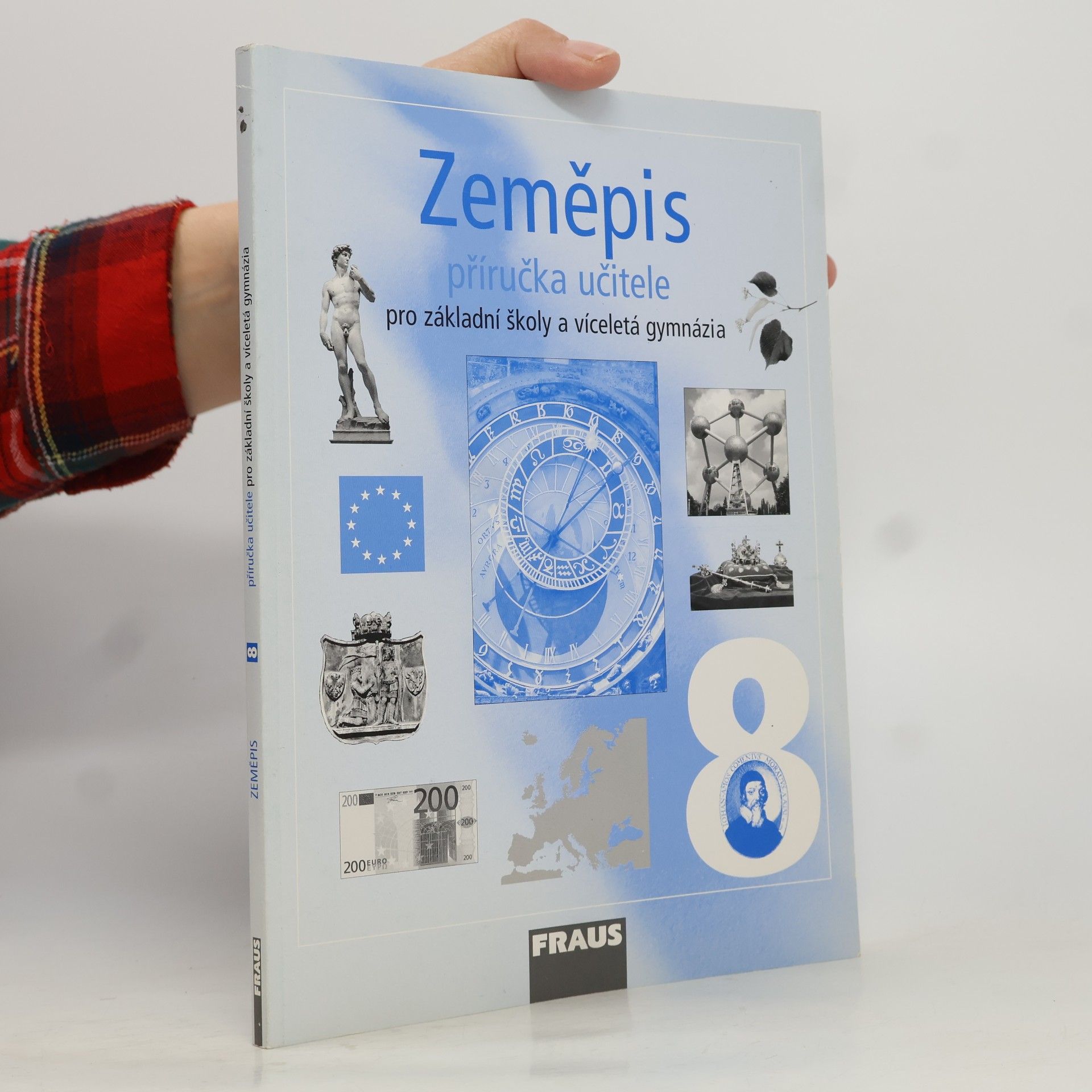 Collectif d'auteurs Zeměpis 8 - Příručka učitele