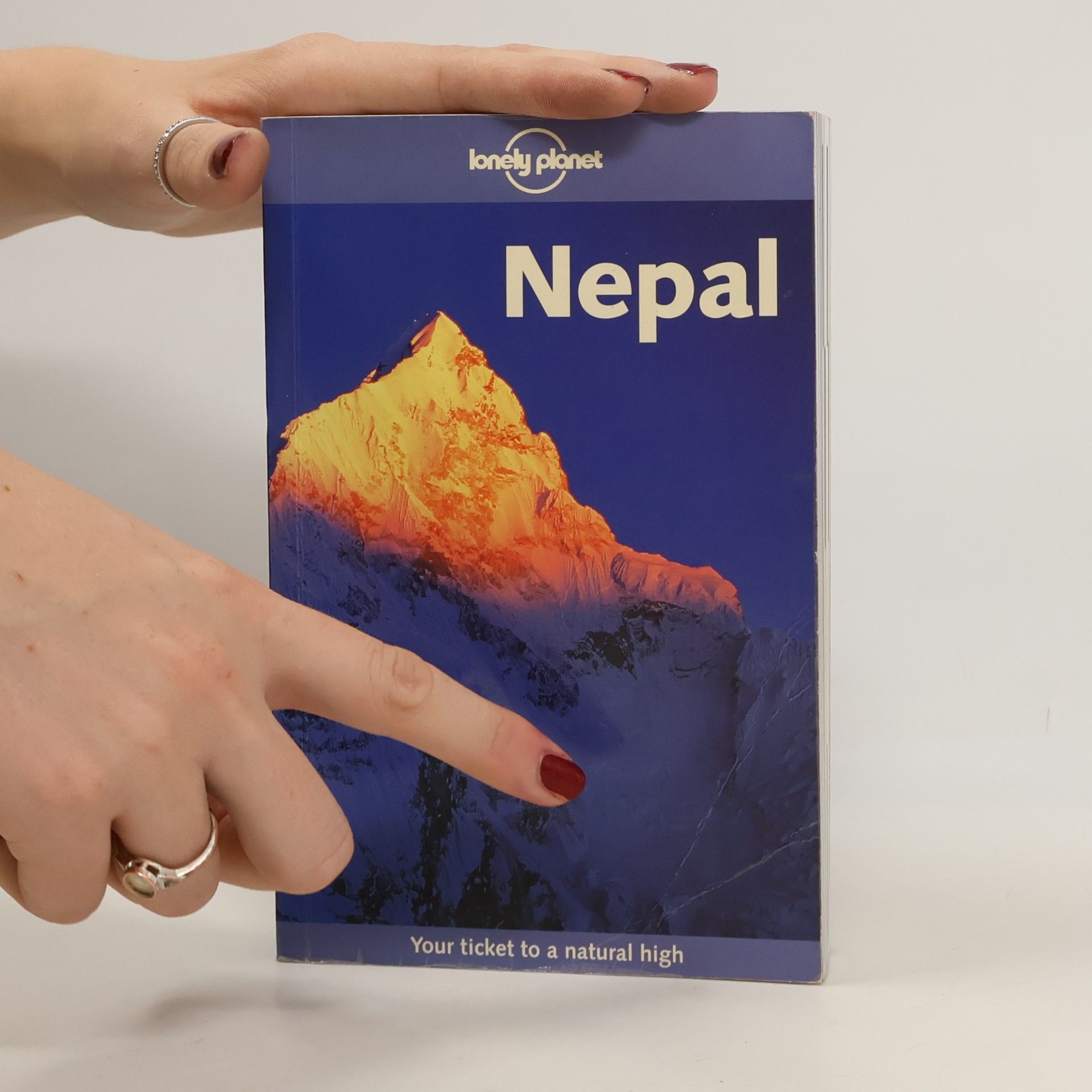 Bradley Mayhew Nepal