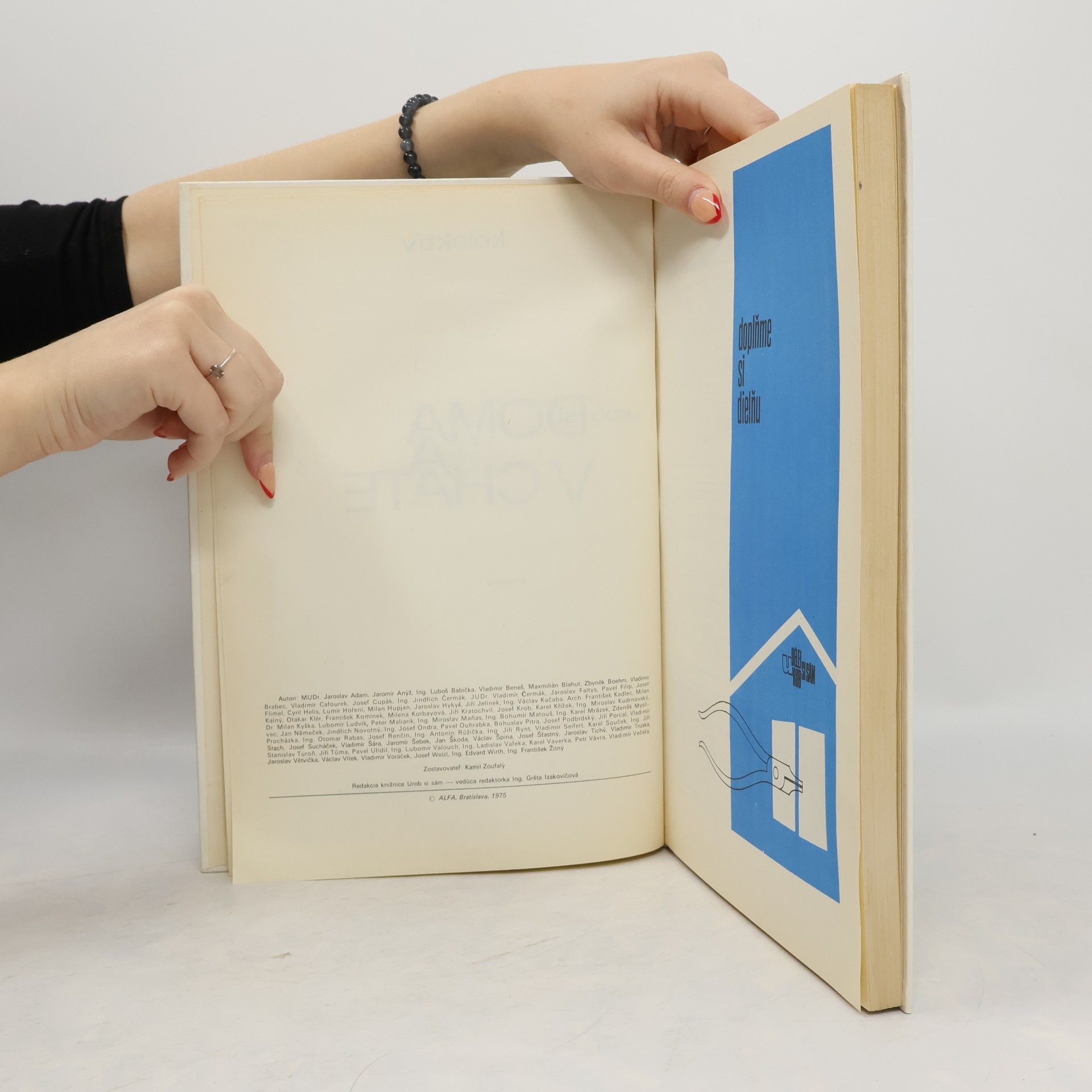 Autores varios Urob si doma a v chate
