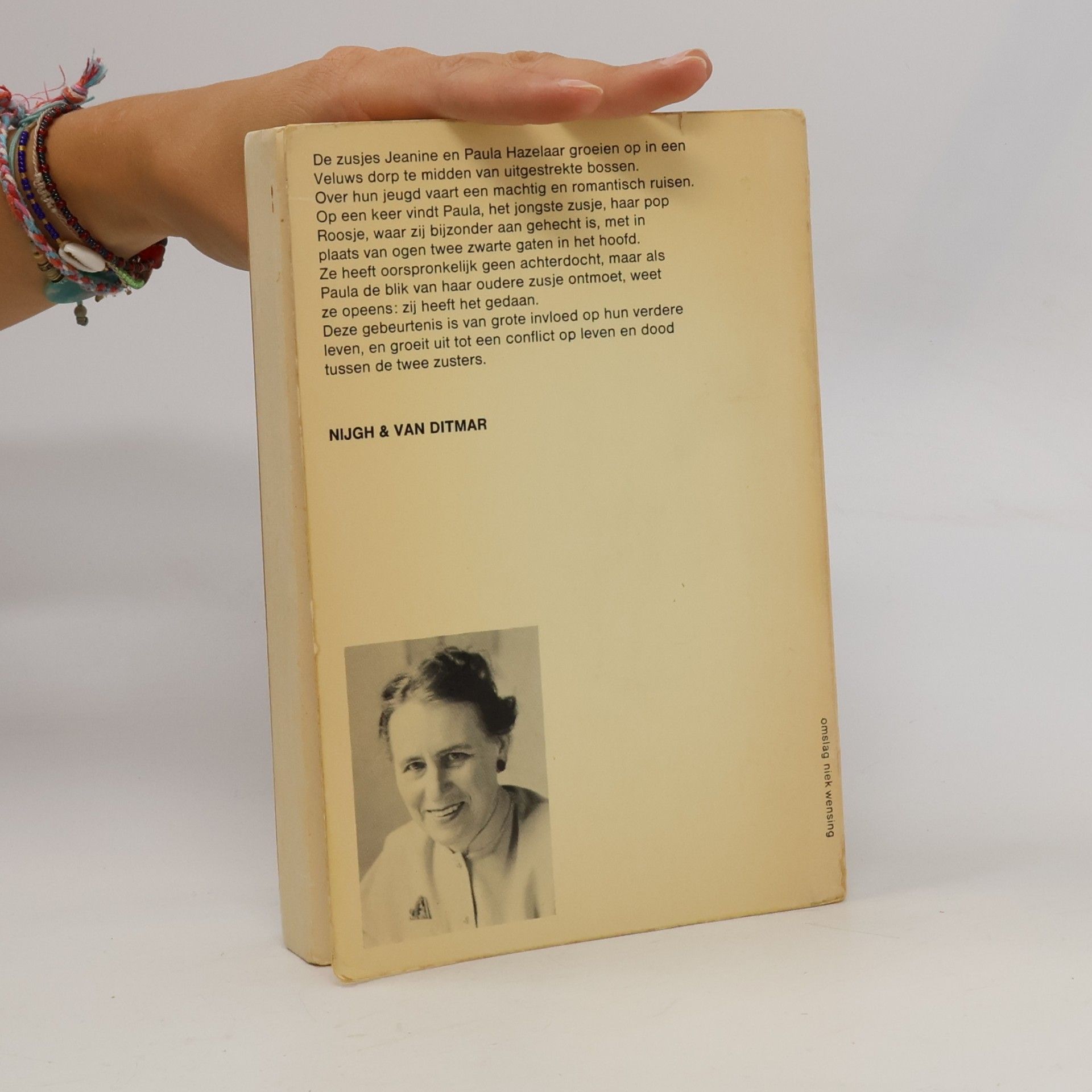 Clare Lennart  De ogen van Roosje