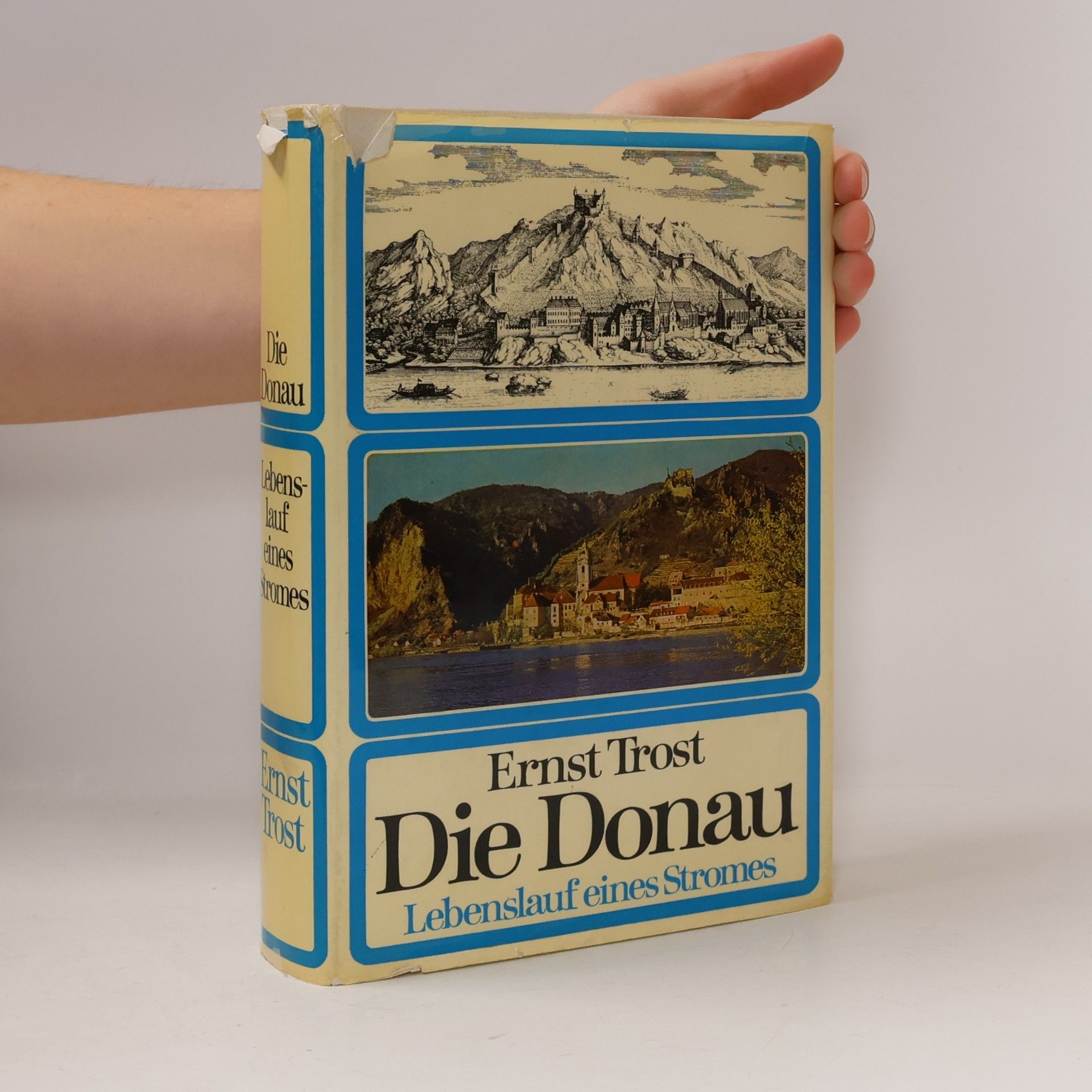 Die Donau. Lebenslauf eines Stromes