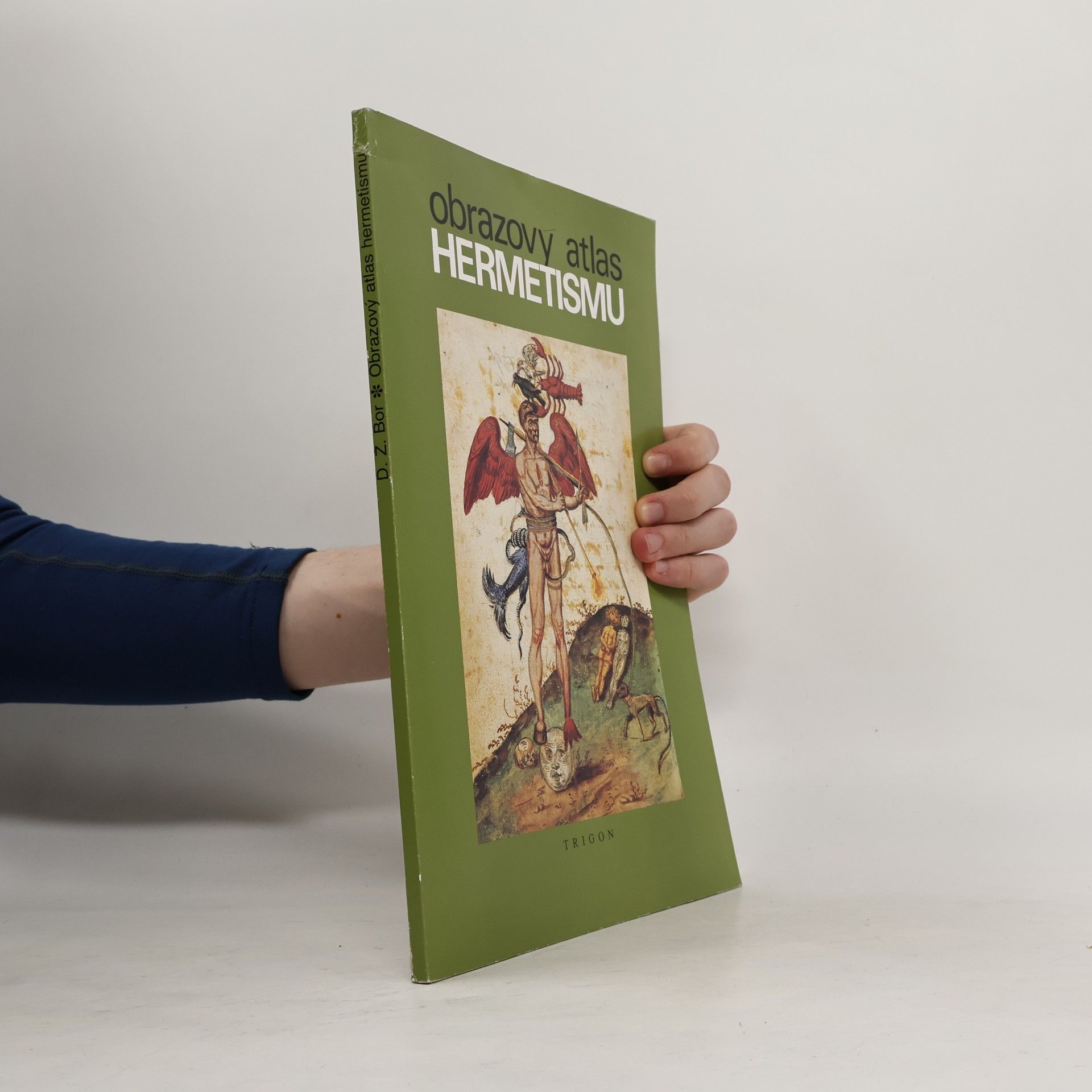 D. Ž. Bor Obrazový atlas hermetismu