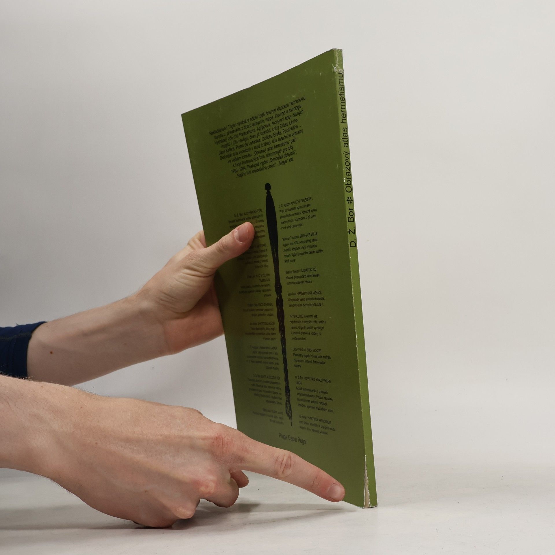D. Ž. Bor Obrazový atlas hermetismu