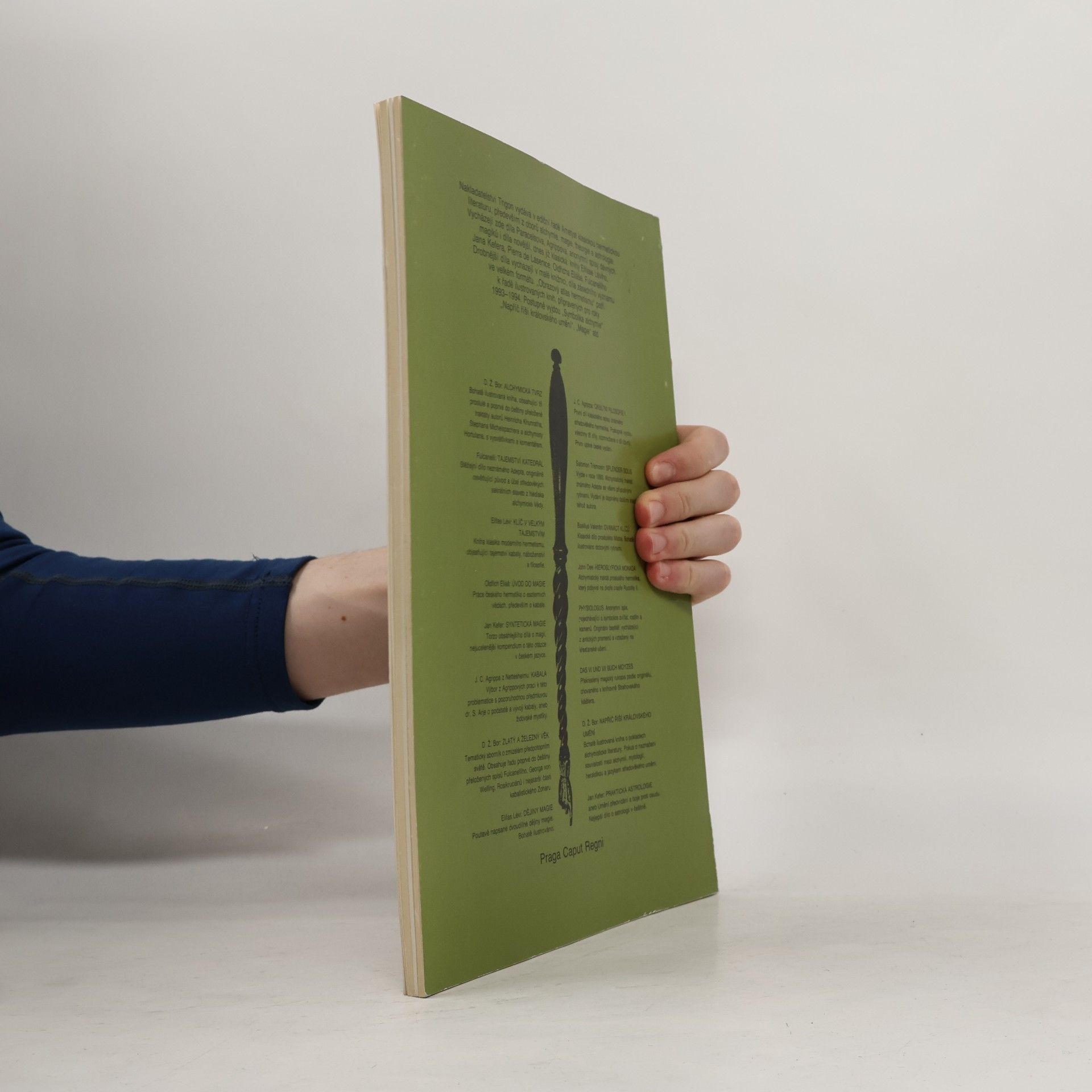 D. Ž. Bor Obrazový atlas hermetismu