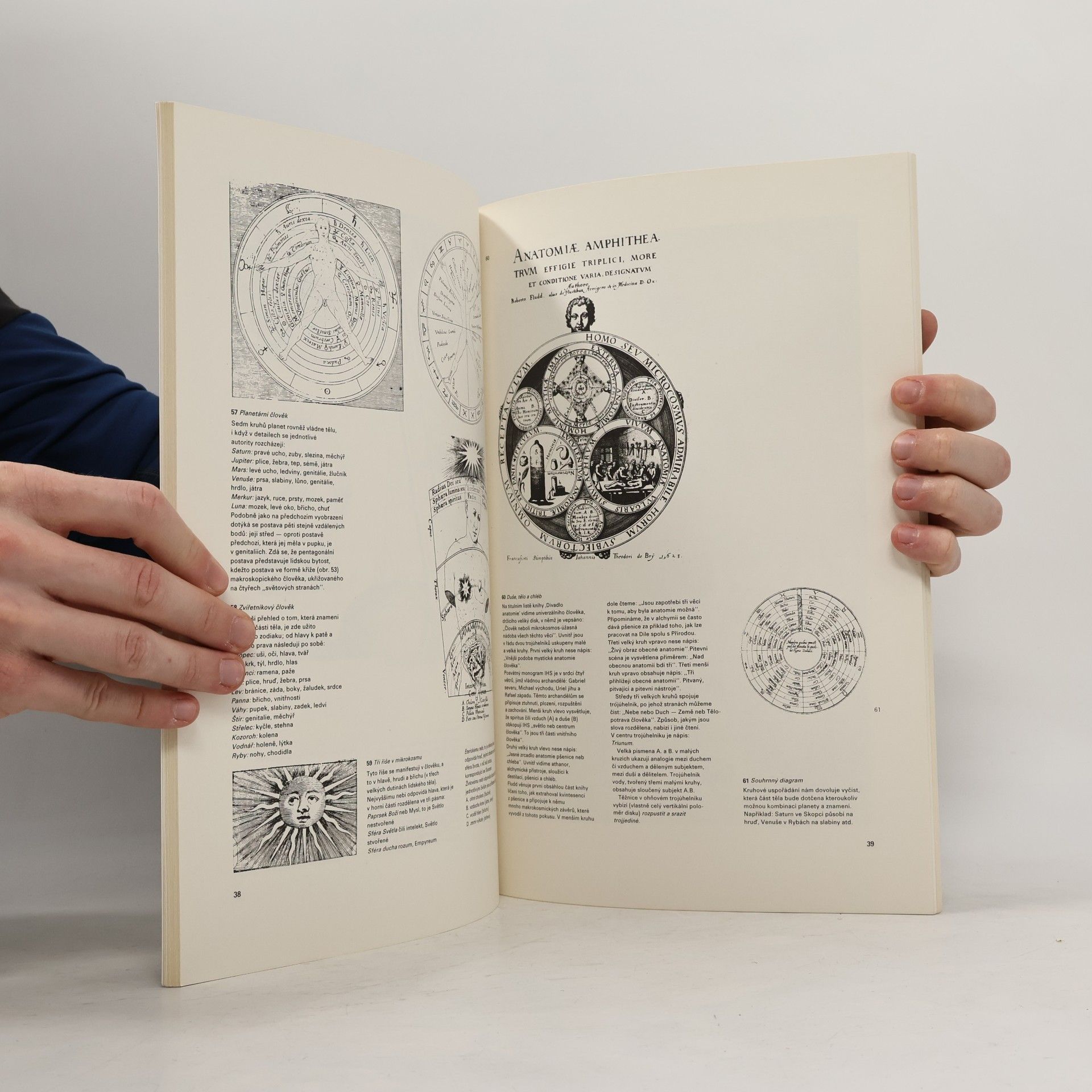 D. Ž. Bor Obrazový atlas hermetismu
