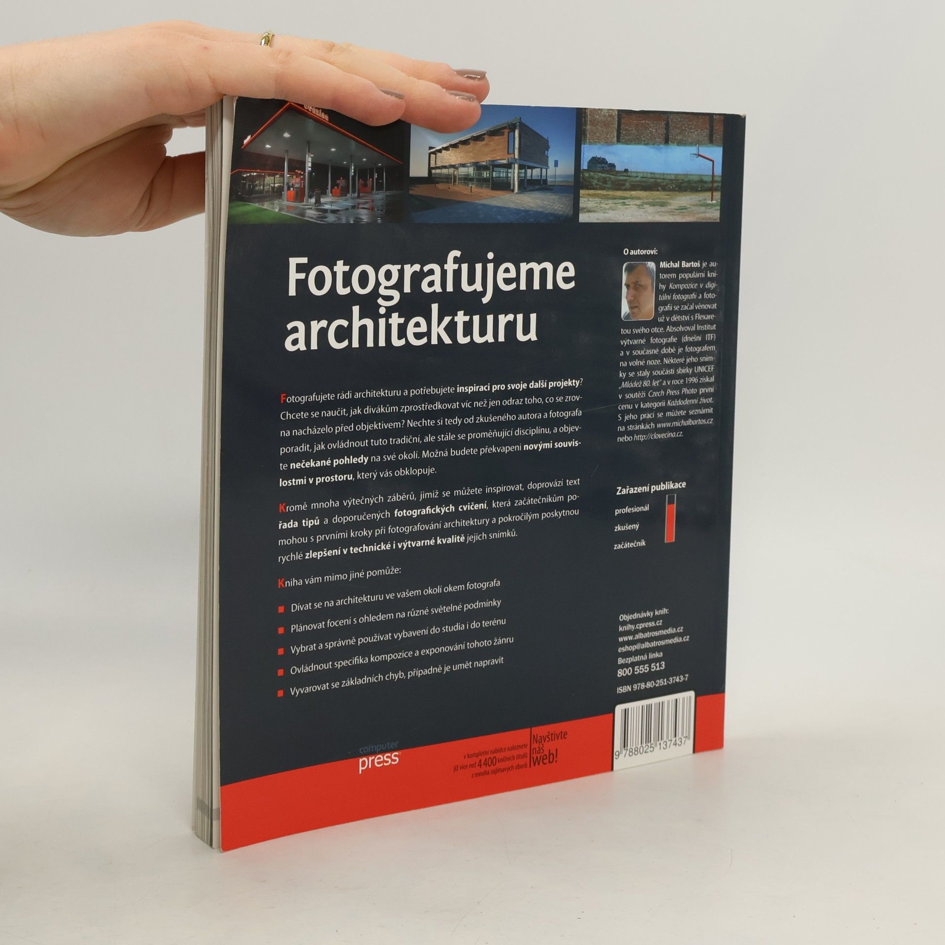 Michal Bartoš Fotografujeme architekturu