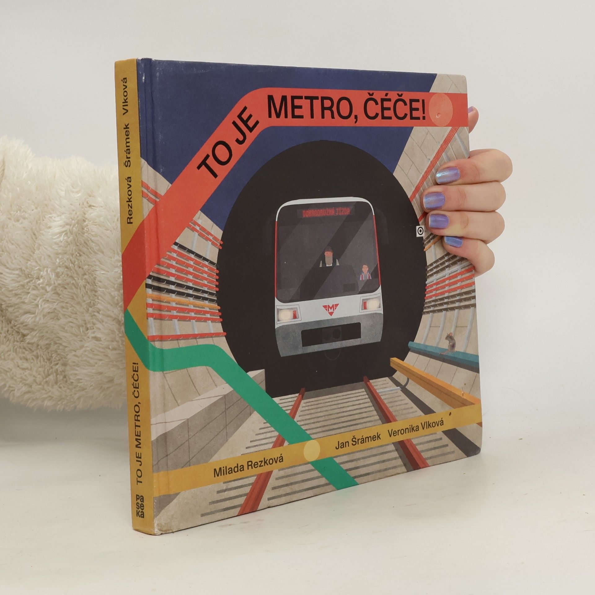 Veronika Vlková To je metro, čéče!