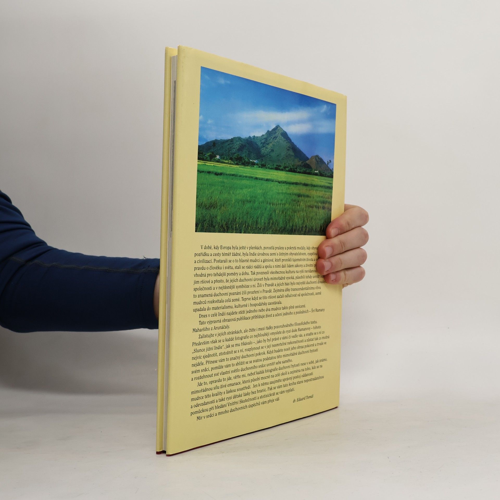 Matthew Greenblatt Šrí Ramana Maharši : život velkého mudrce z Arunáčaly v obrazech
